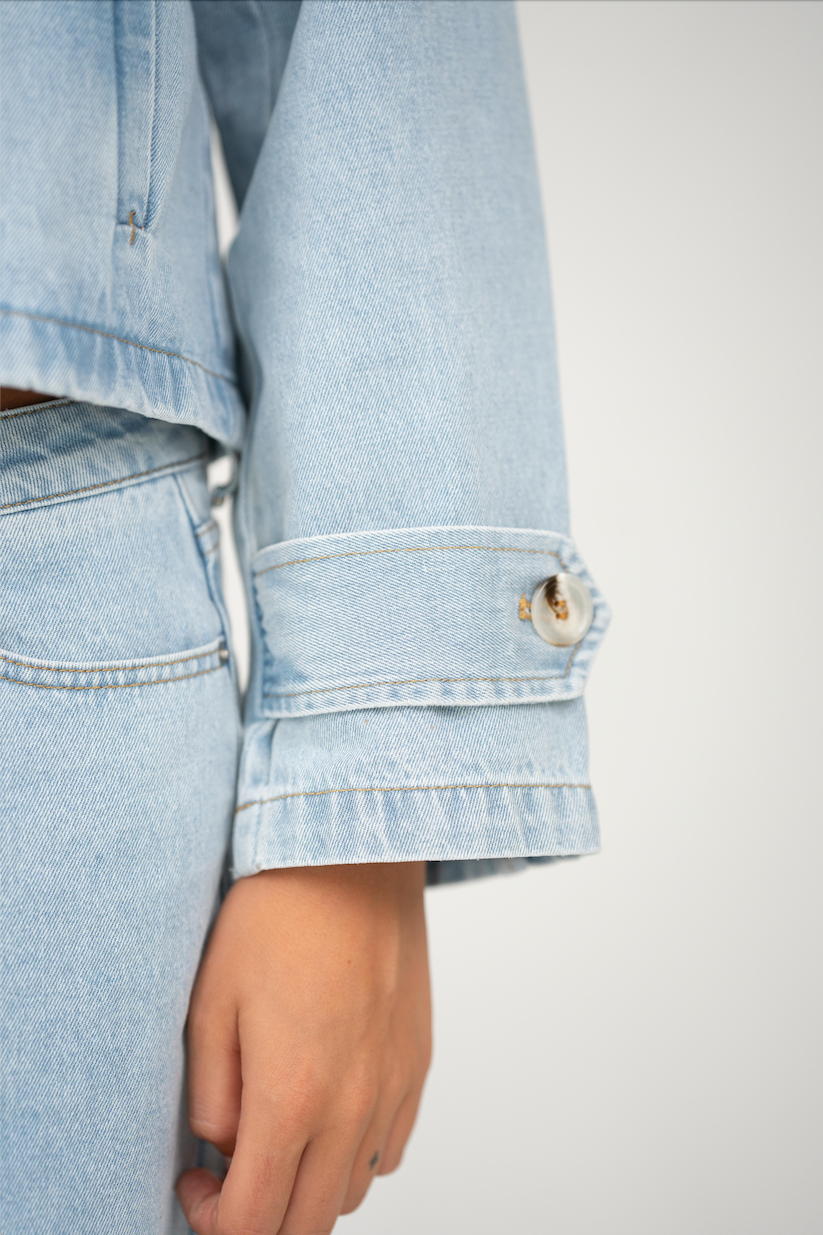 Denim Jakke Blå Josefine x SC