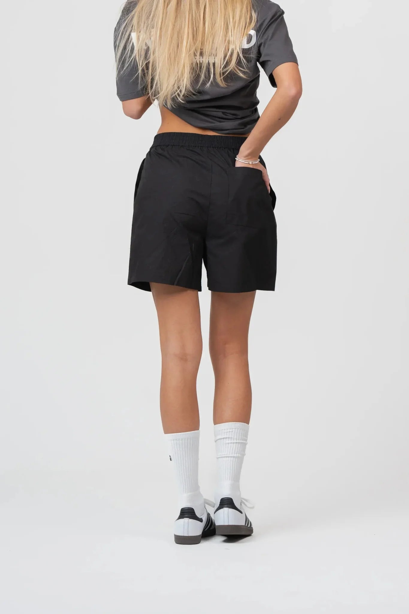 Bomuldsshorts (Sort) - Skagen-clothing.dk