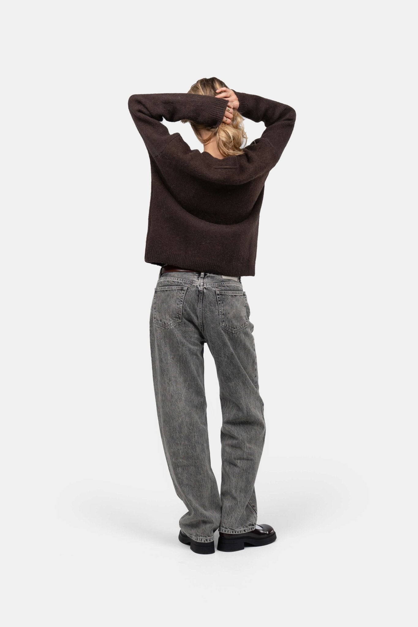 Cardigan Brun |  Skagen-clothing.dk