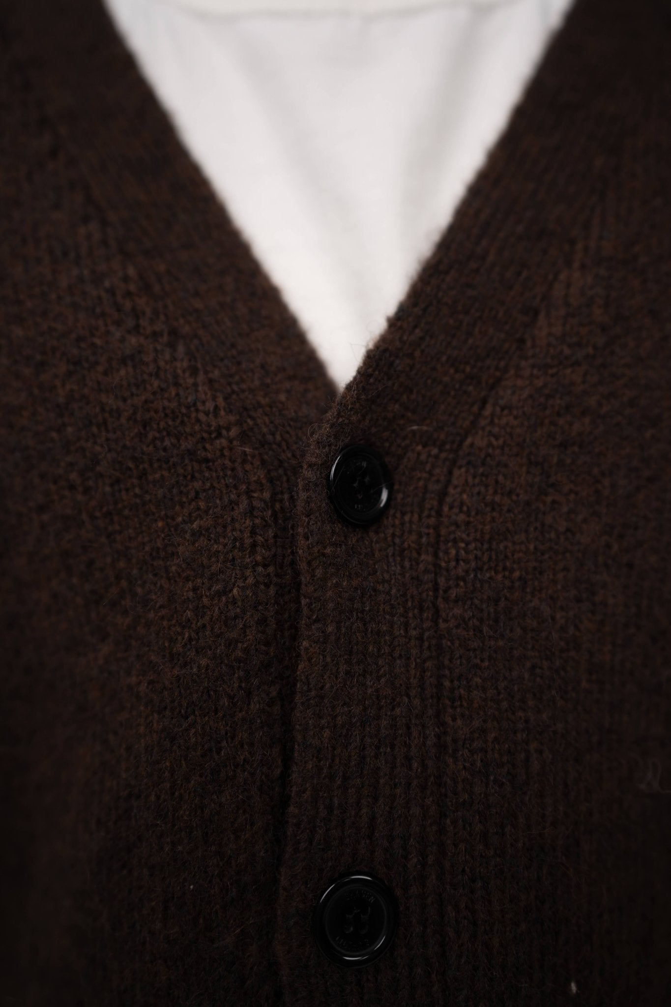 Cardigan Brun |  Skagen-clothing.dk