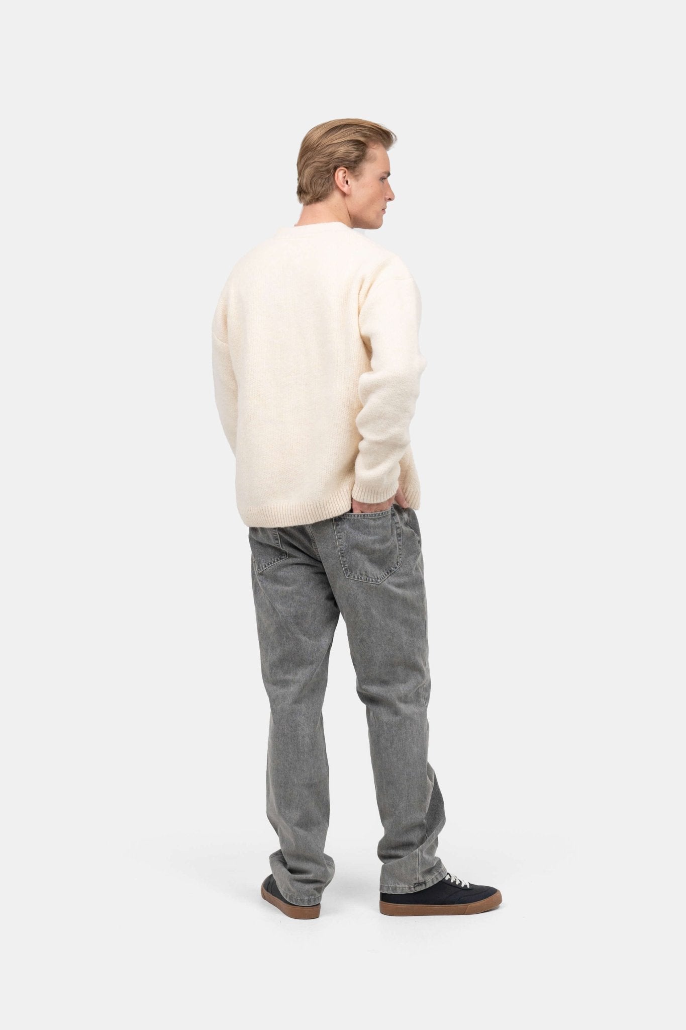 Cardigan Cremehvid |  Skagen-clothing.dk