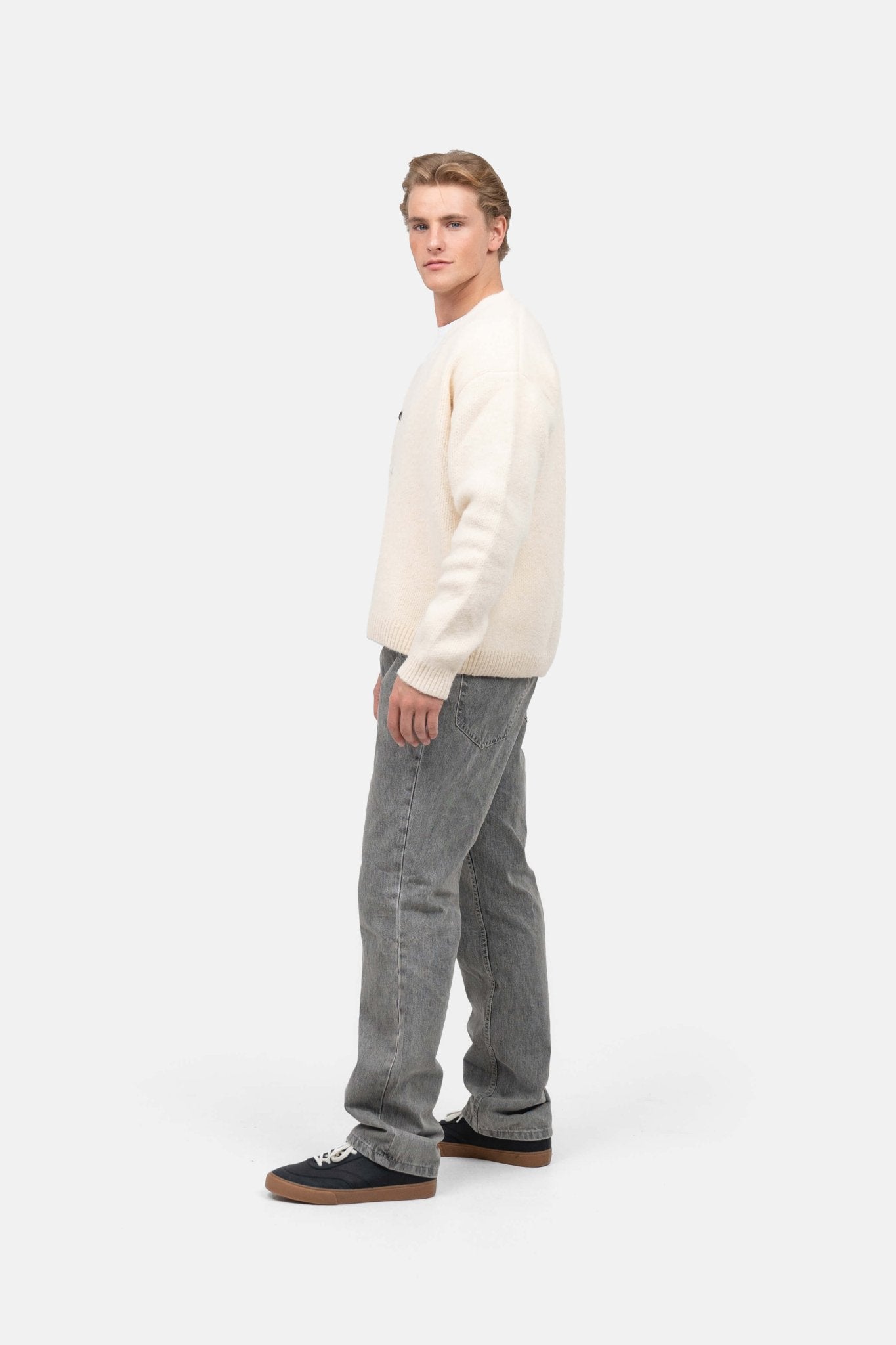 Cardigan Cremehvid |  Skagen-clothing.dk