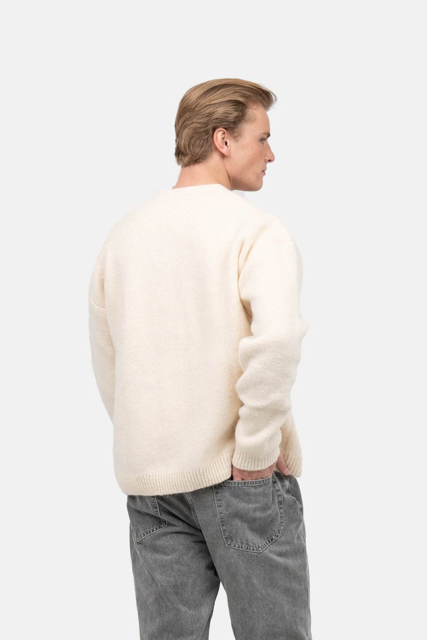 Cardigan Cremehvid |  Skagen-clothing.dk