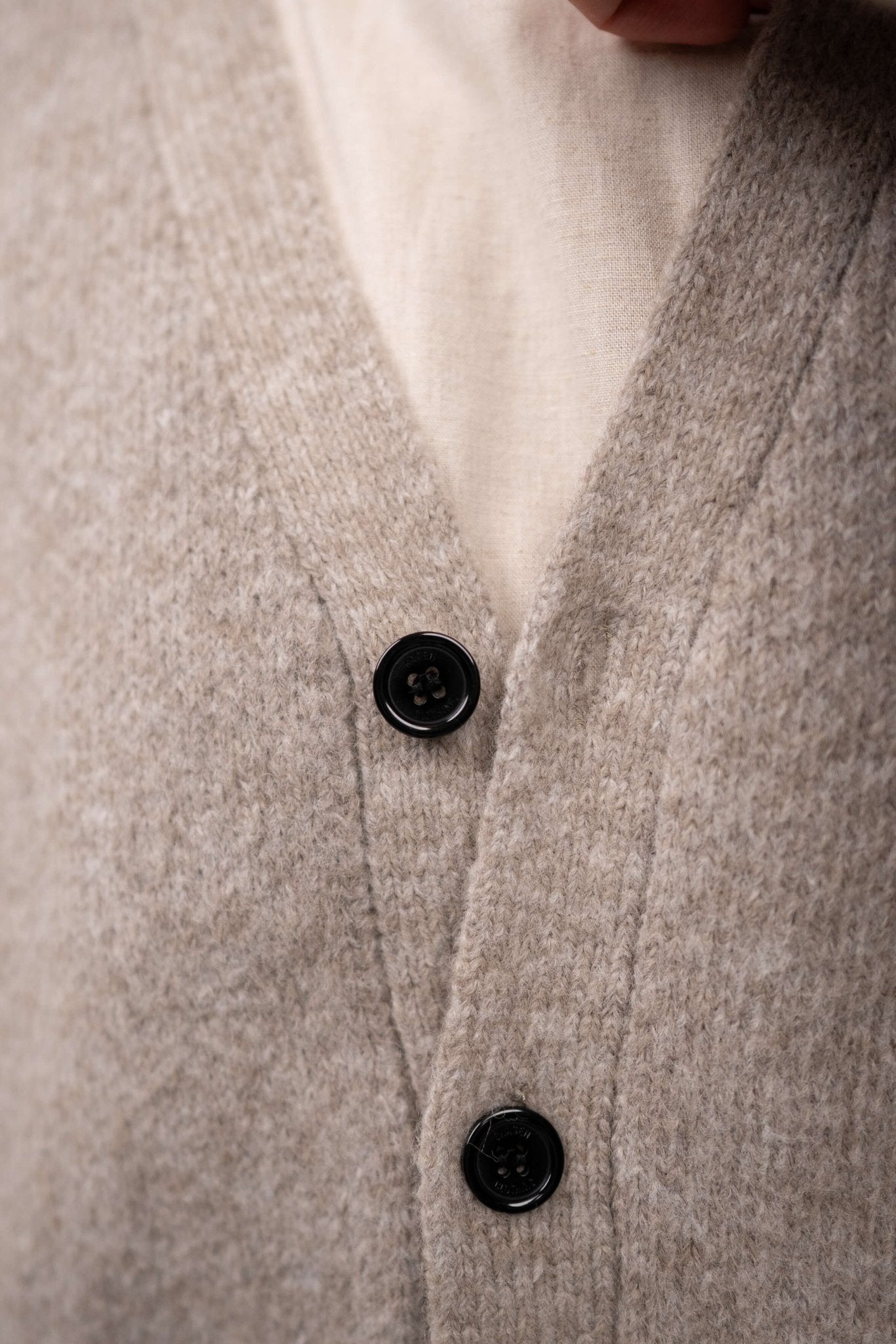 Cardigan Grå |  Skagen-clothing.dk