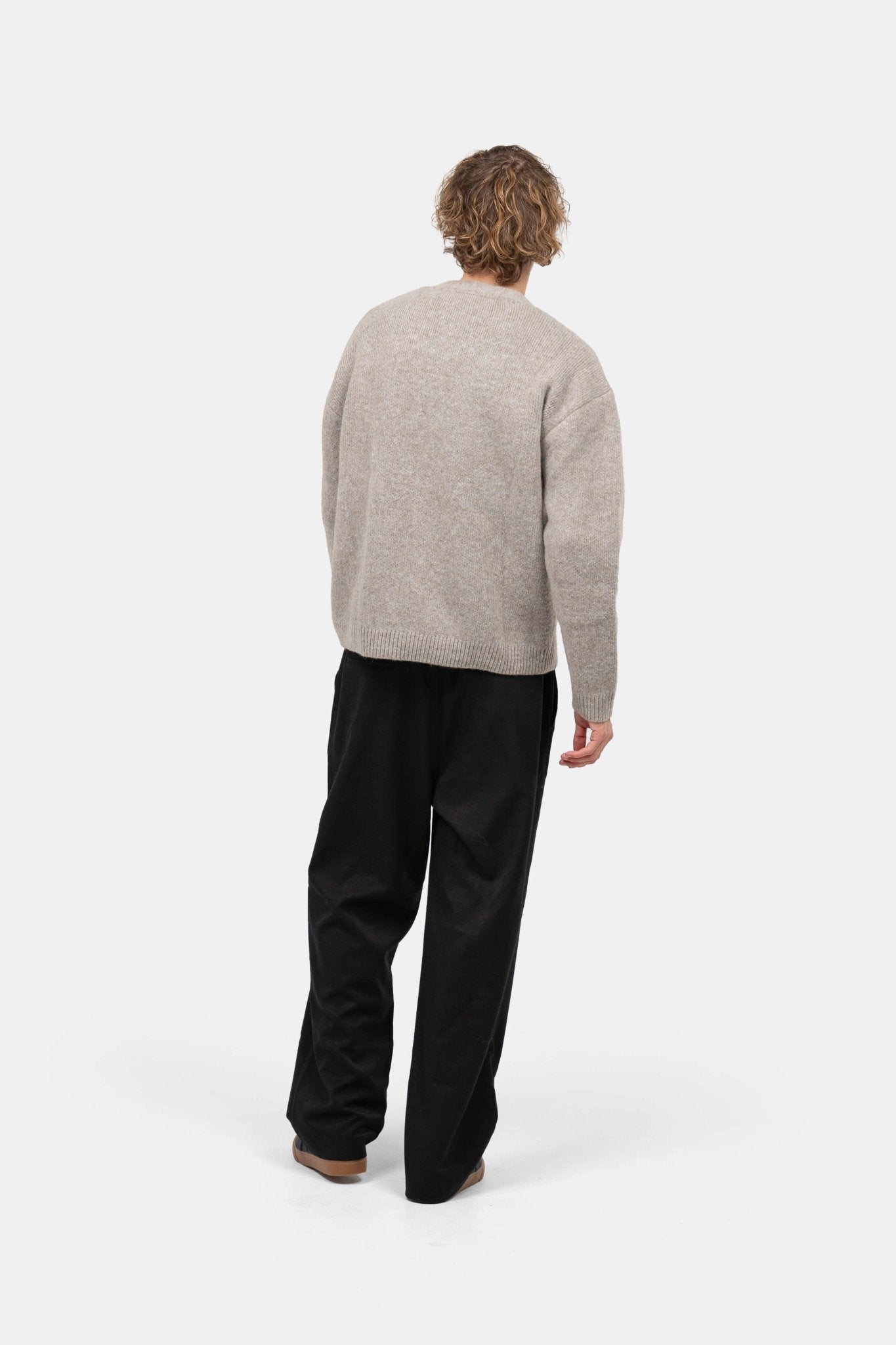 Cardigan Grå |  Skagen-clothing.dk