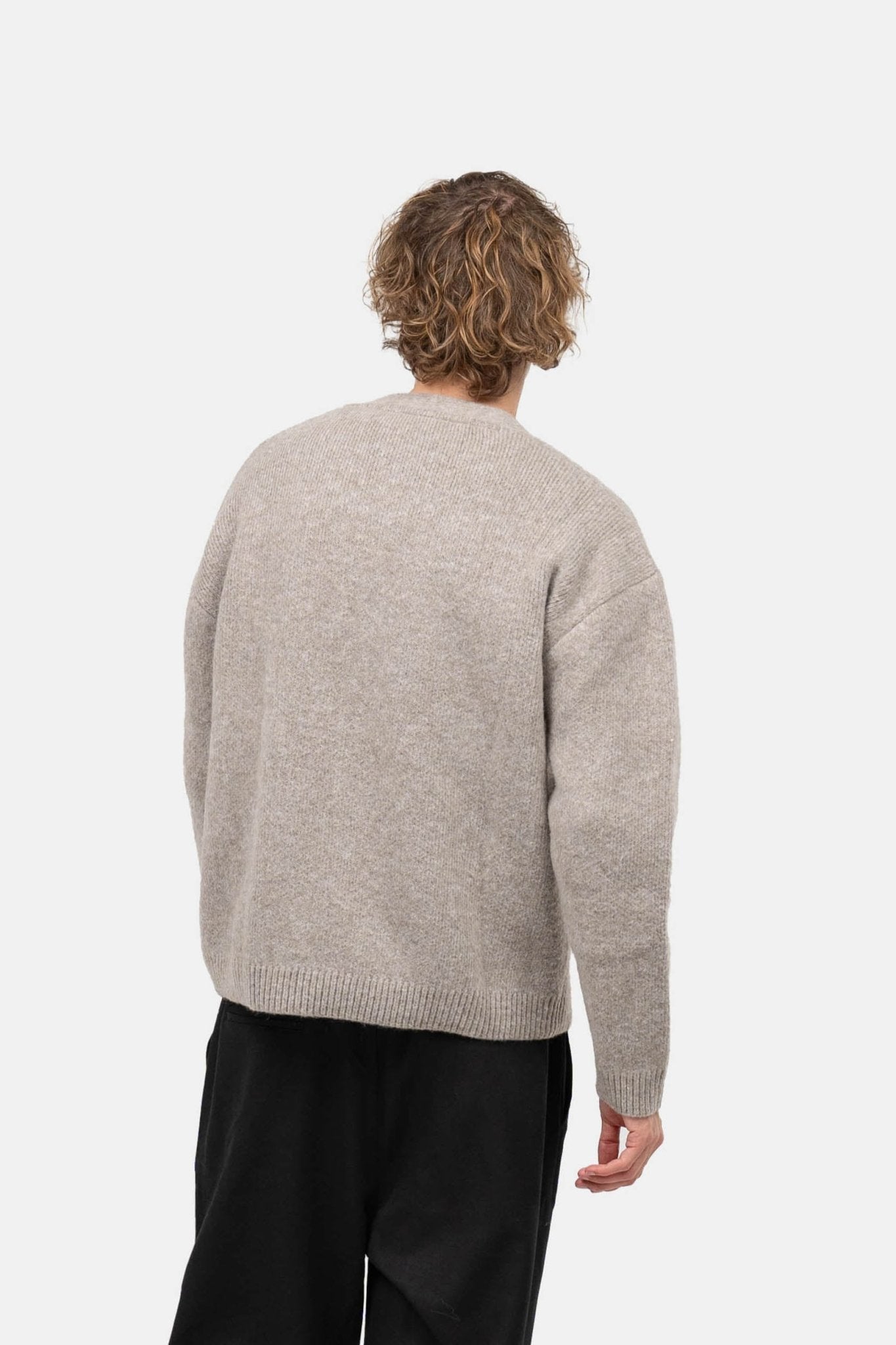 Cardigan Grå |  Skagen-clothing.dk