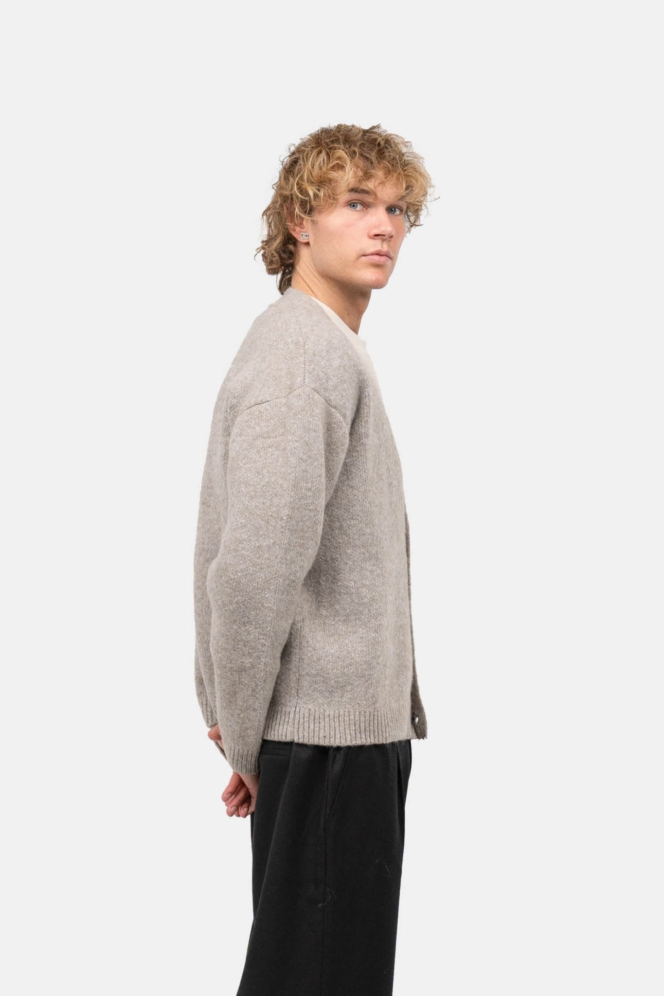 Cardigan Grå |  Skagen-clothing.dk