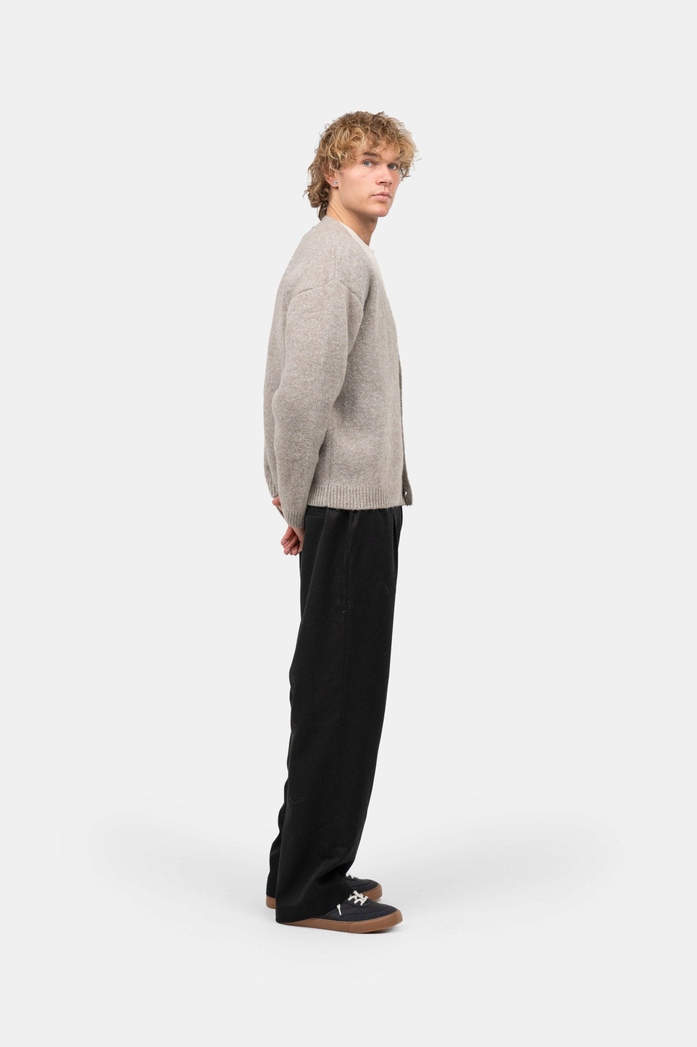 Cardigan Grå |  Skagen-clothing.dk