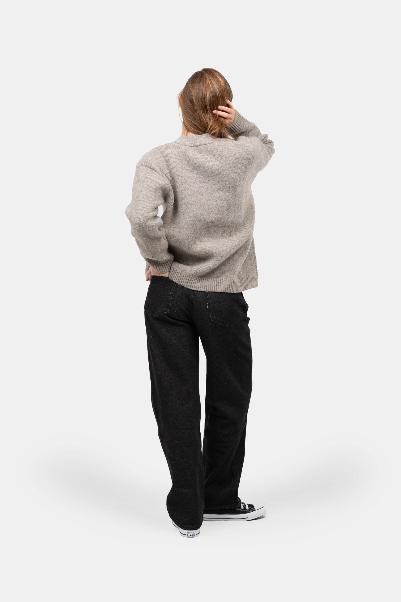 Denim Jeans Black |  Skagen-clothing.dk