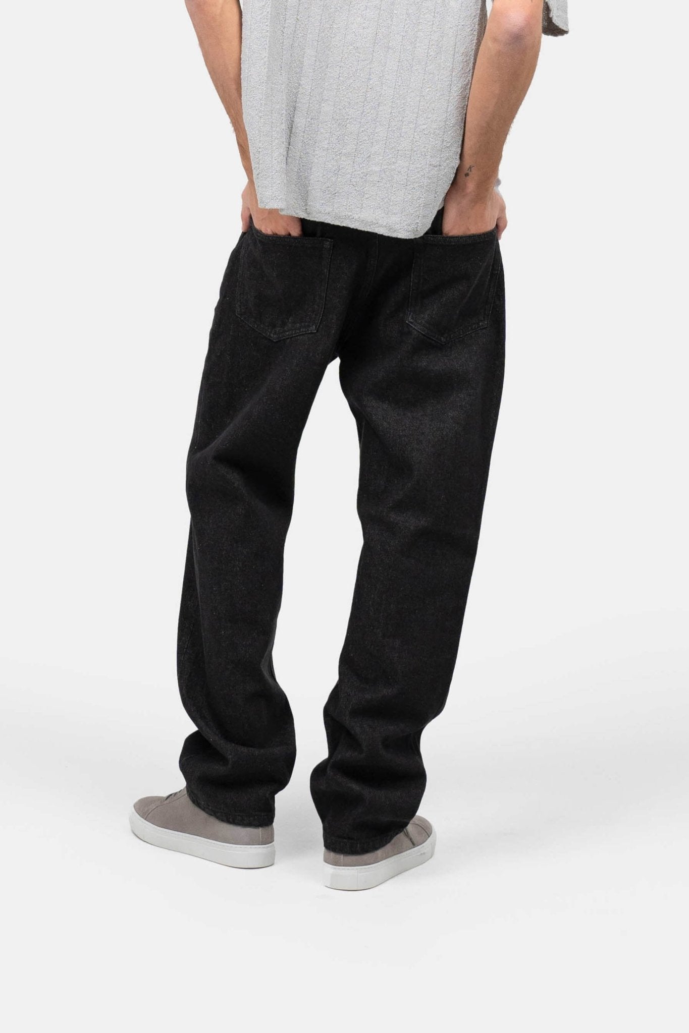 Denim Jeans Black |  Skagen-clothing.dk