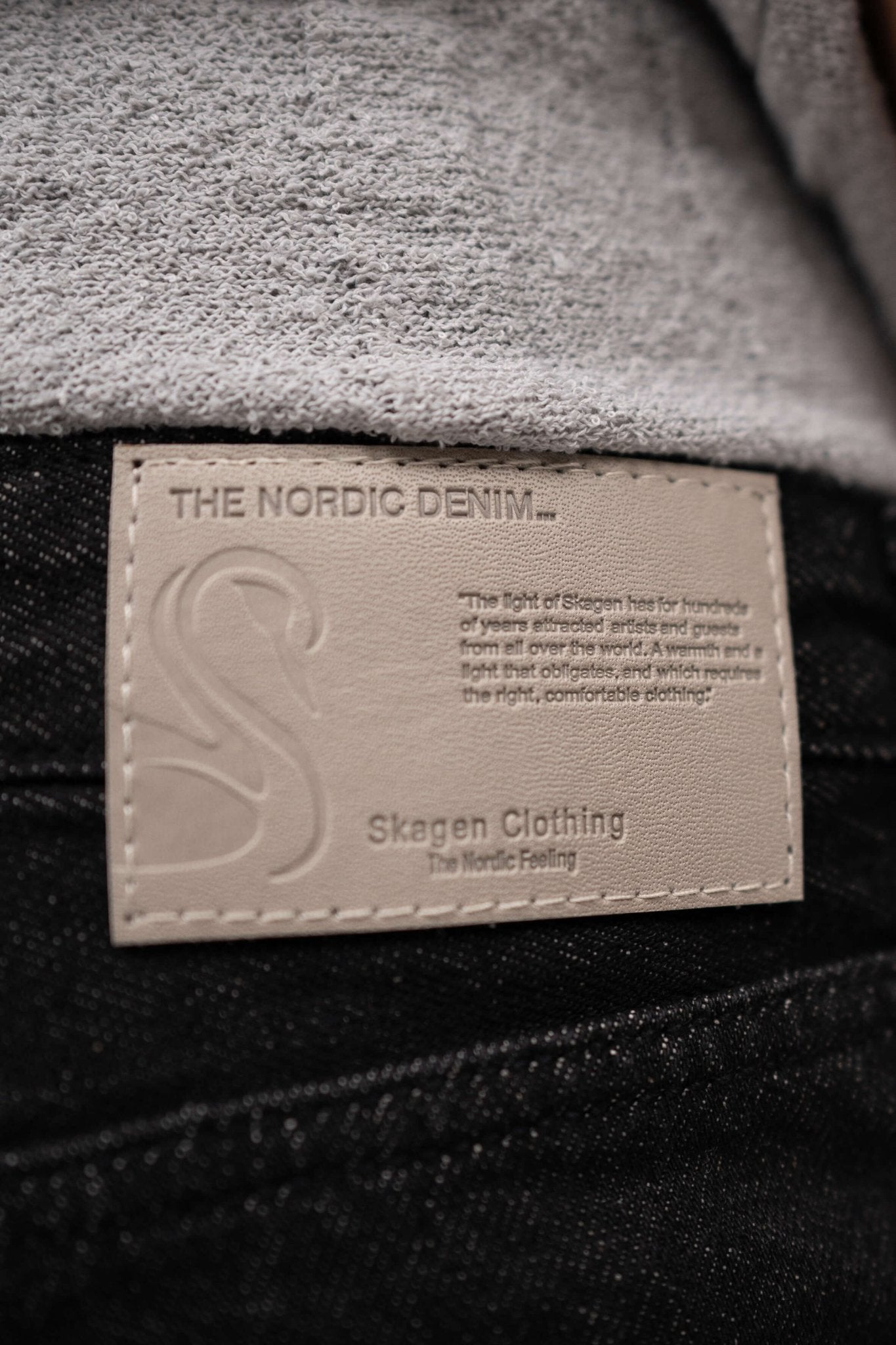 Denim Jeans Black |  Skagen-clothing.dk