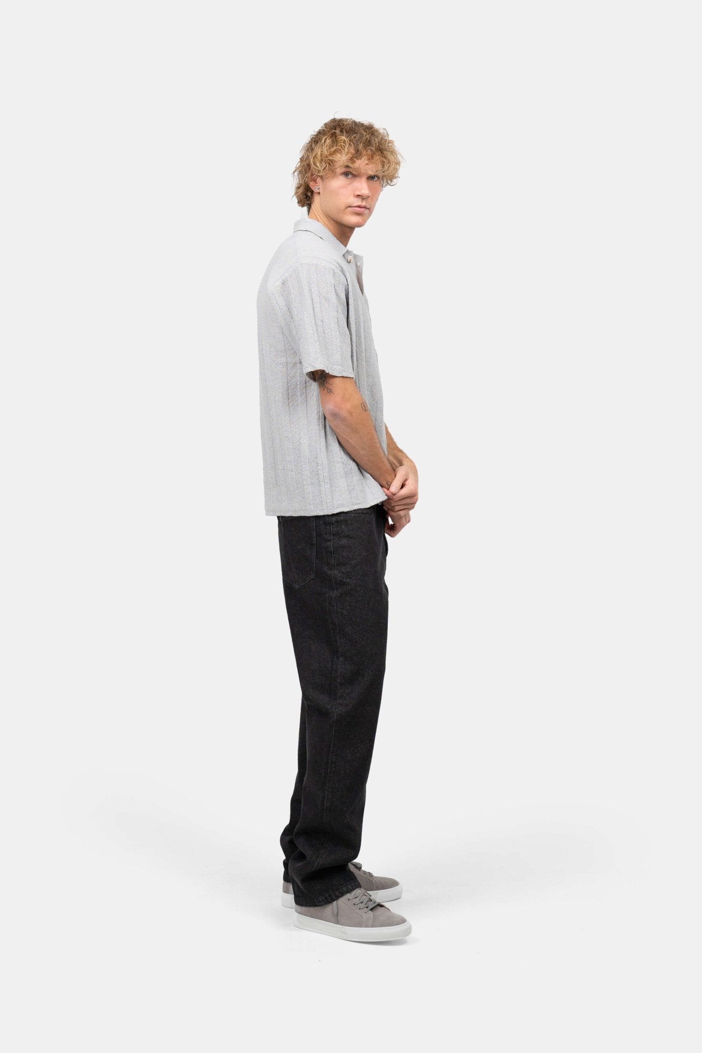 Denim Jeans Black |  Skagen-clothing.dk