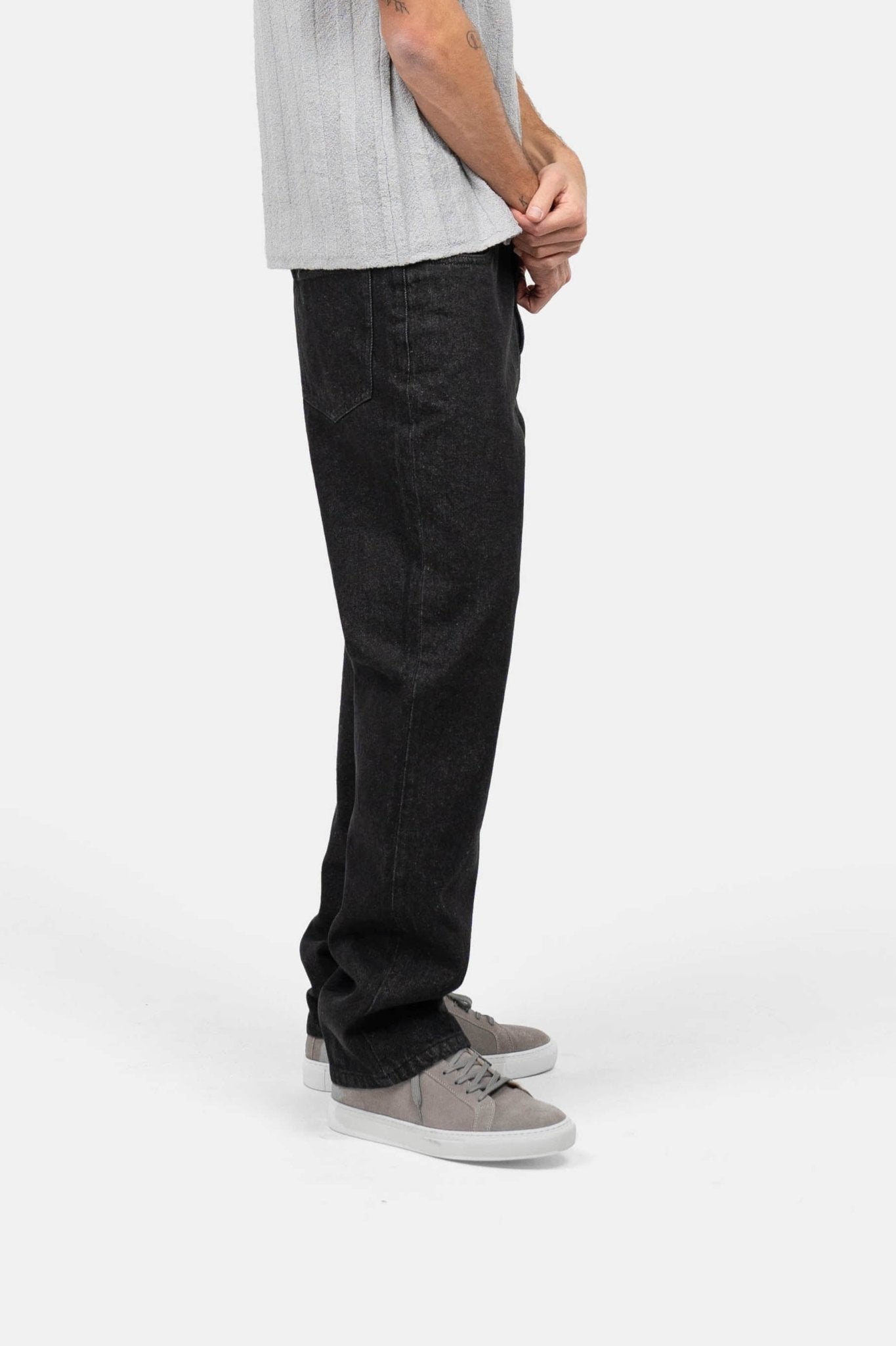 Denim Jeans Black |  Skagen-clothing.dk