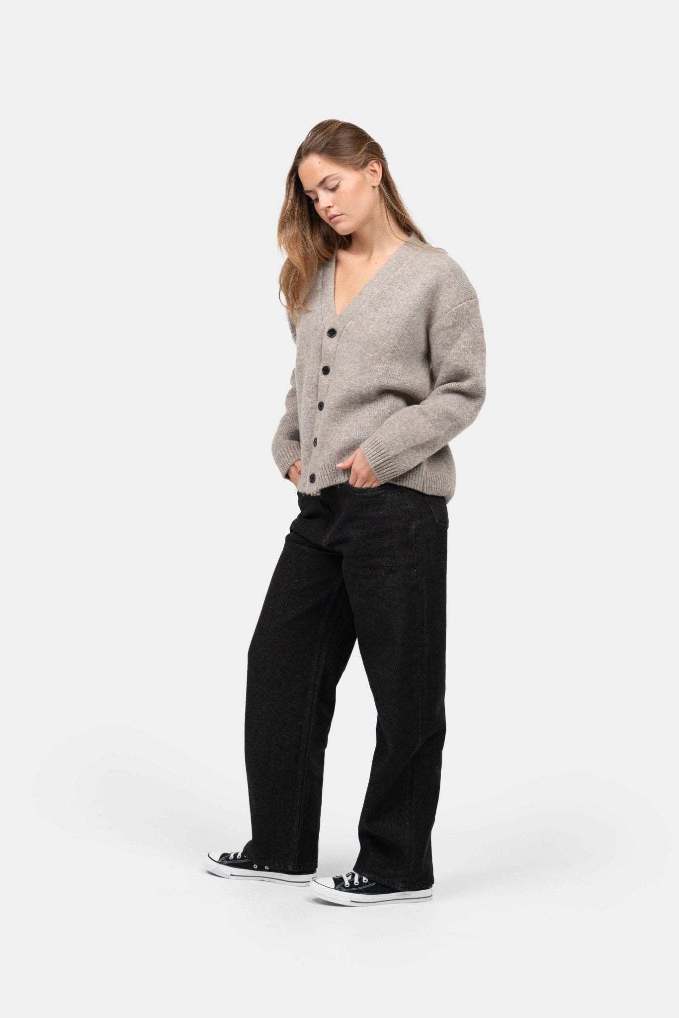 Denim Jeans Black |  Skagen-clothing.dk
