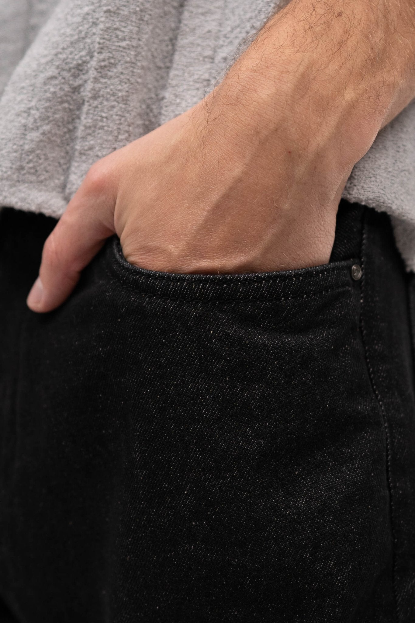 Denim Jeans Black |  Skagen-clothing.dk