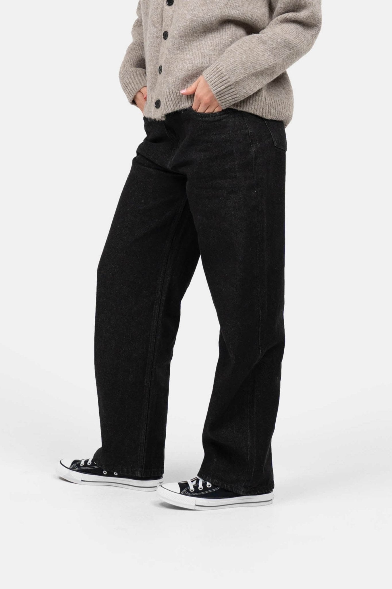 Denim Jeans Black |  Skagen-clothing.dk