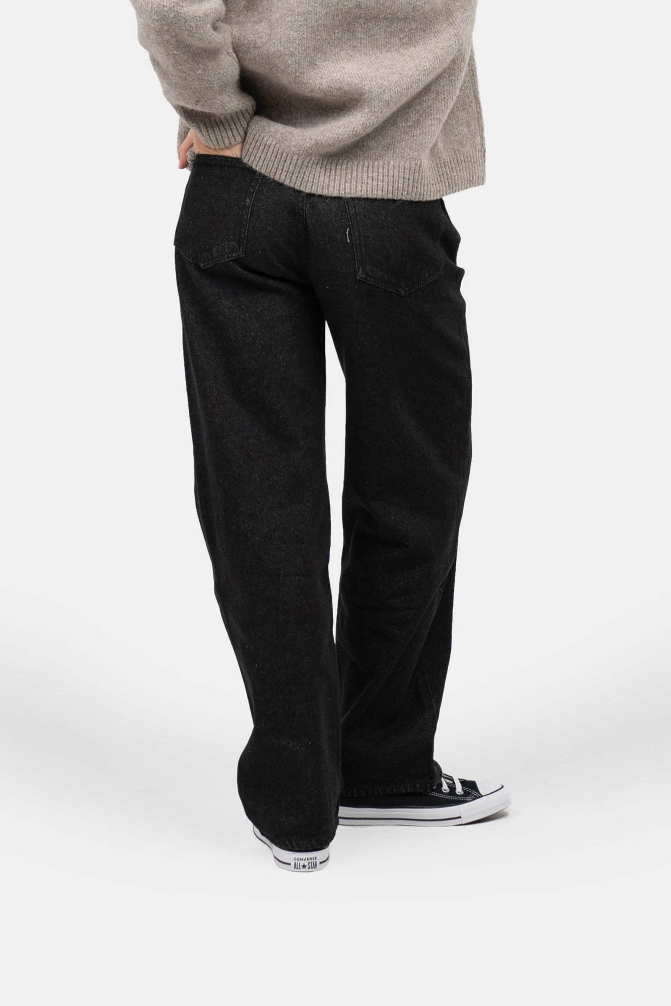 Denim Jeans Black |  Skagen-clothing.dk