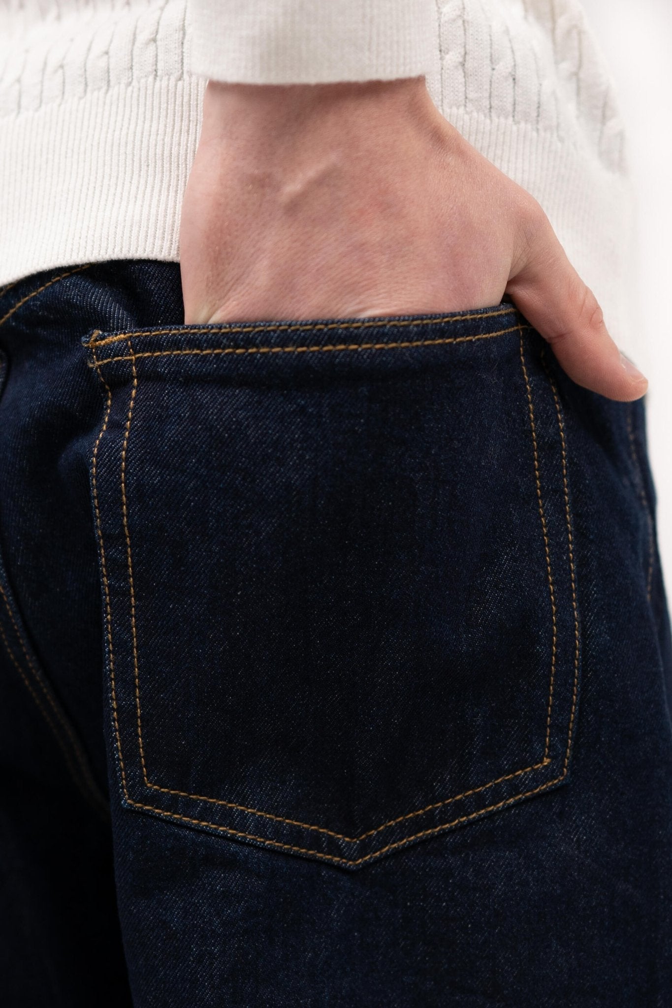 Denim Jeans Indigo |  Skagen-clothing.dk