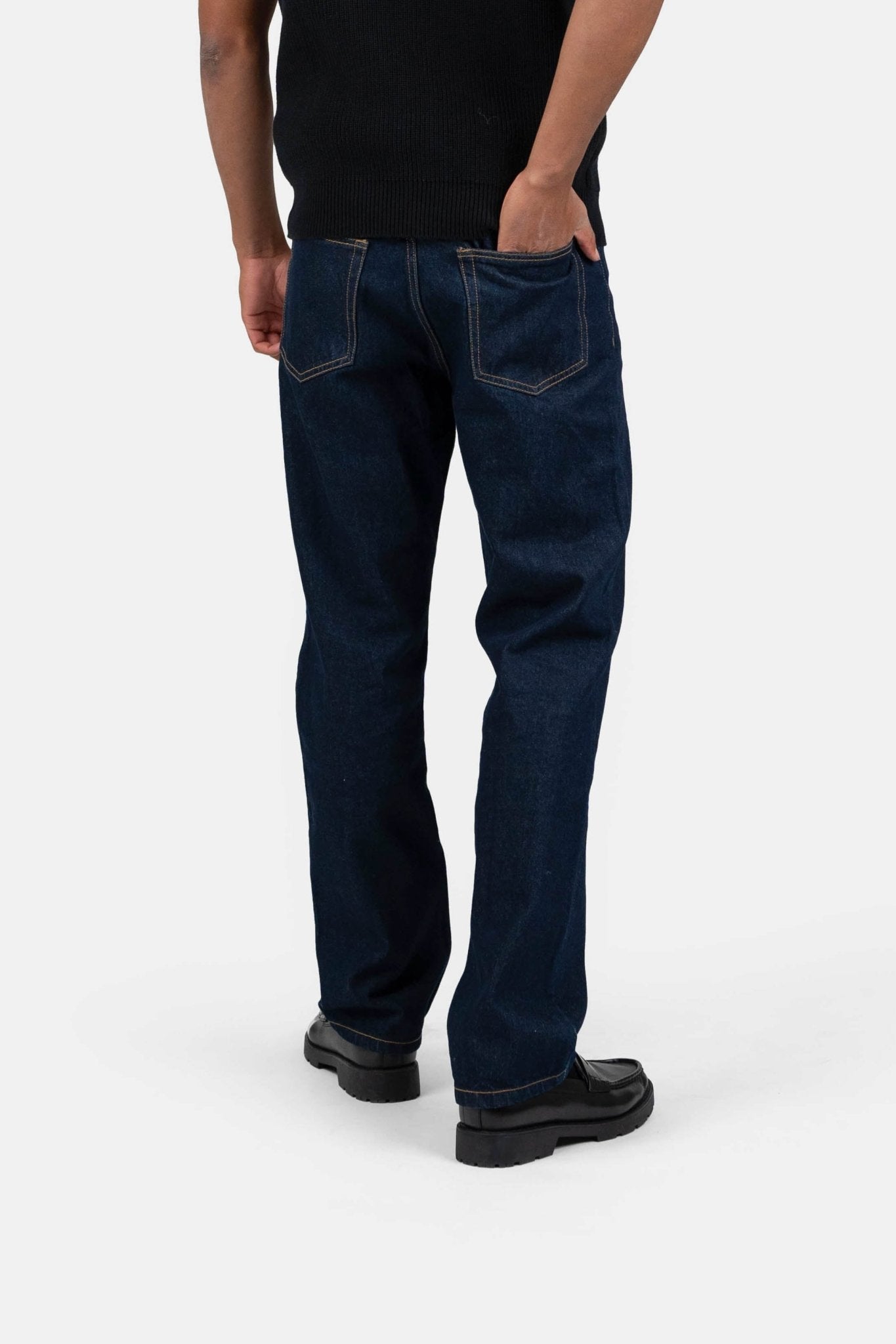 Denim Jeans Indigo |  Skagen-clothing.dk