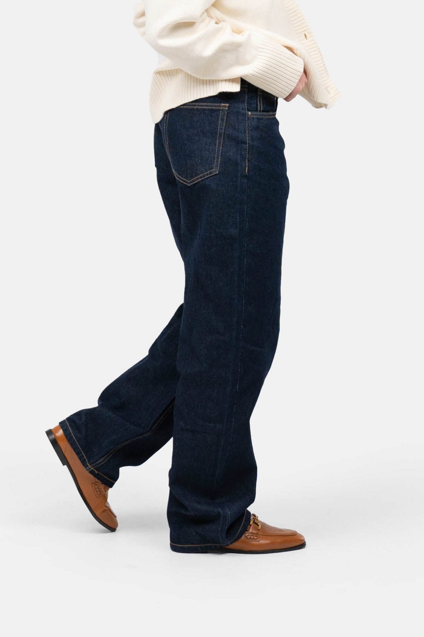 Denim Jeans Indigo |  Skagen-clothing.dk