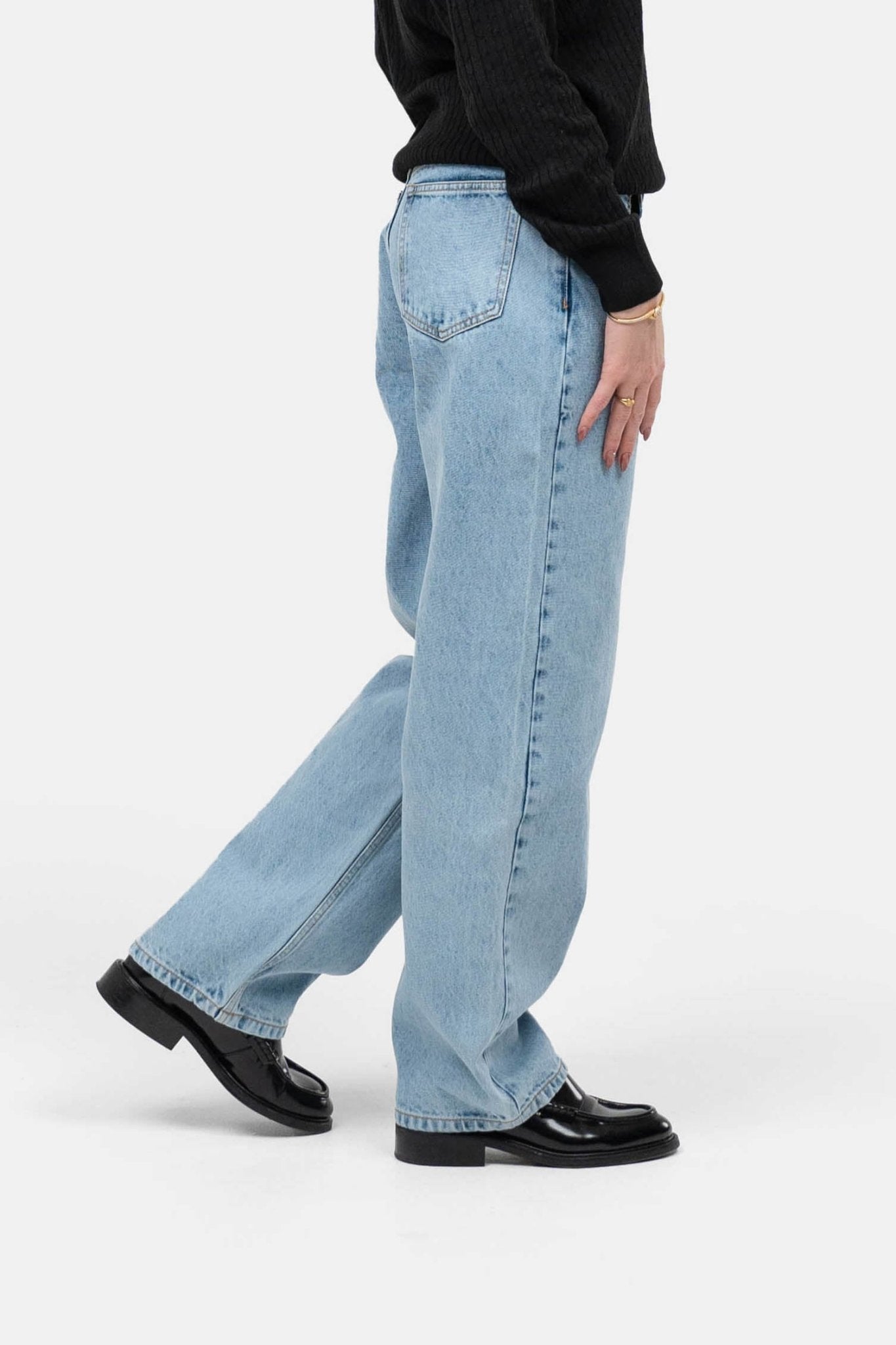 Denim Jeans Light Blue |  Skagen-clothing.dk