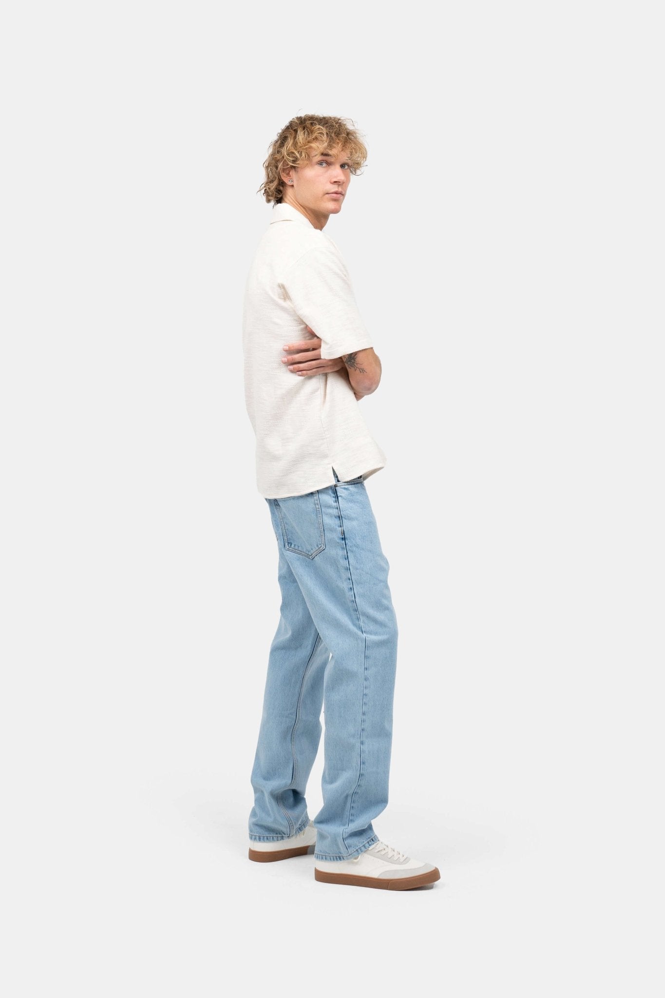 Denim Jeans Light Blue |  Skagen-clothing.dk