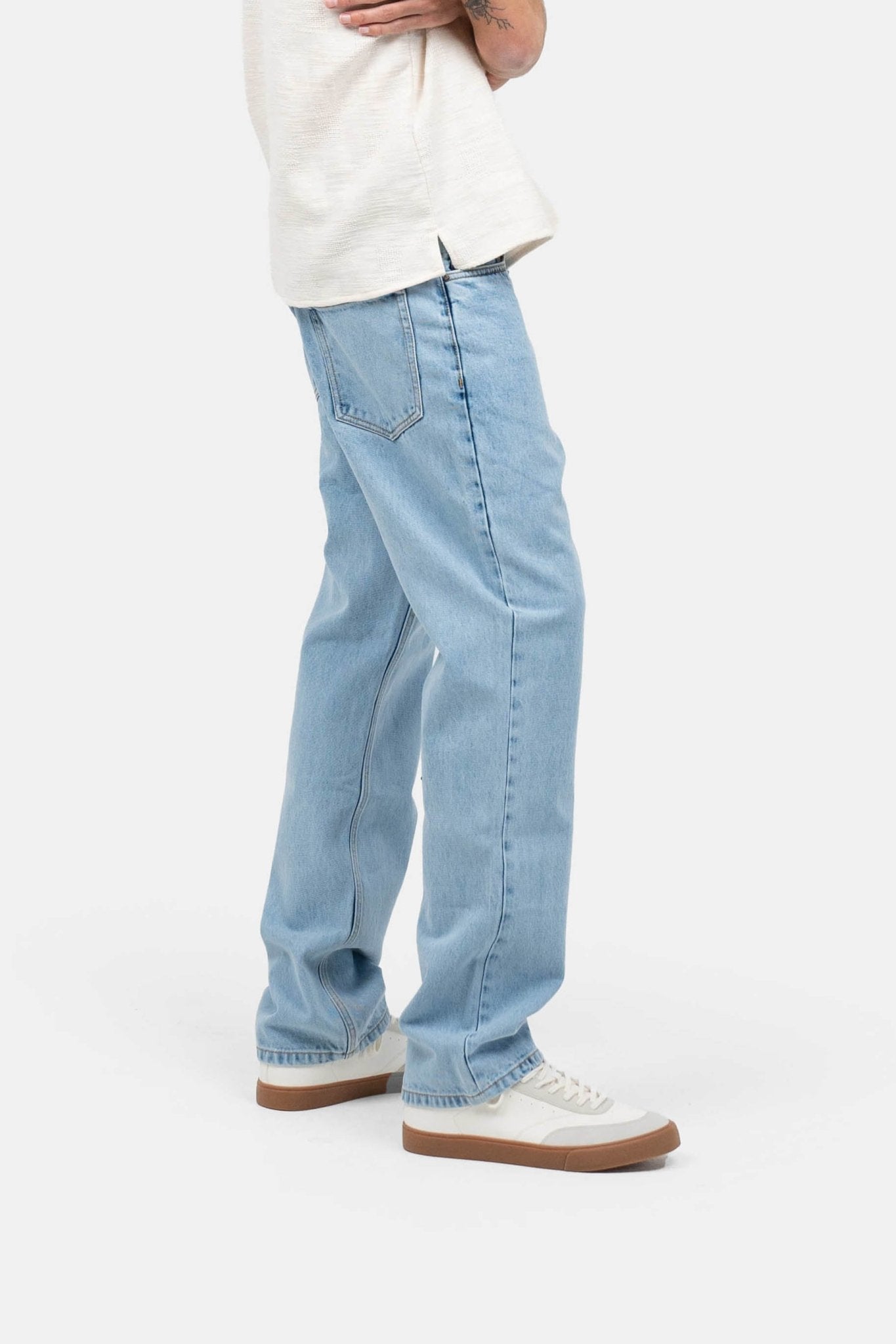 Denim Jeans Light Blue |  Skagen-clothing.dk