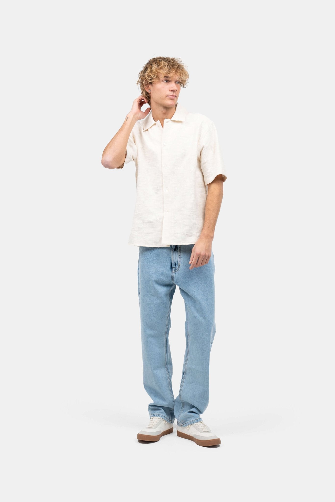 Denim Jeans Light Blue |  Skagen-clothing.dk