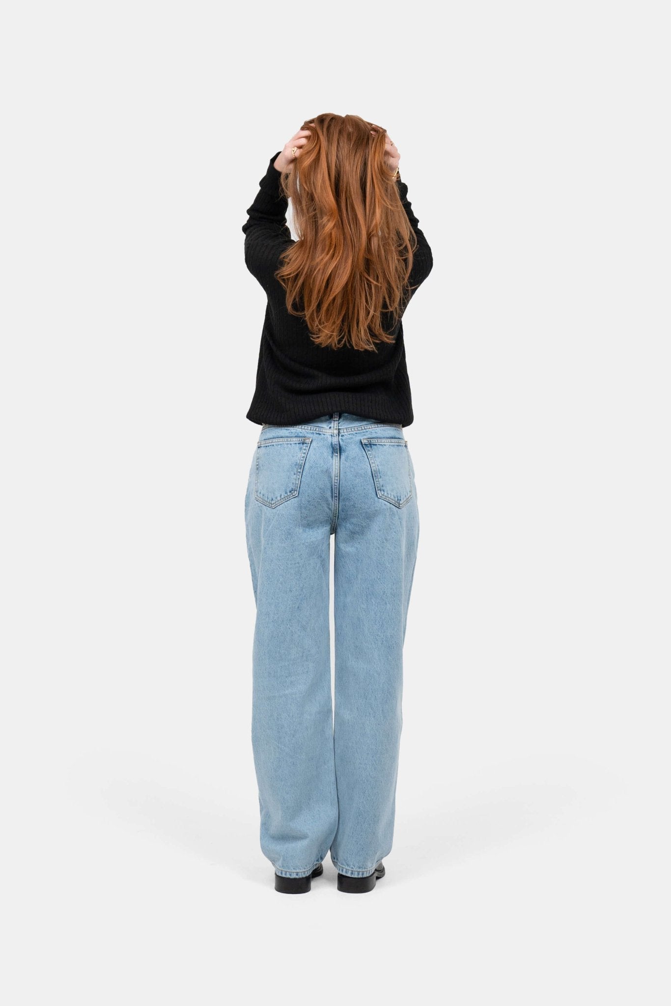 Denim Jeans Light Blue |  Skagen-clothing.dk