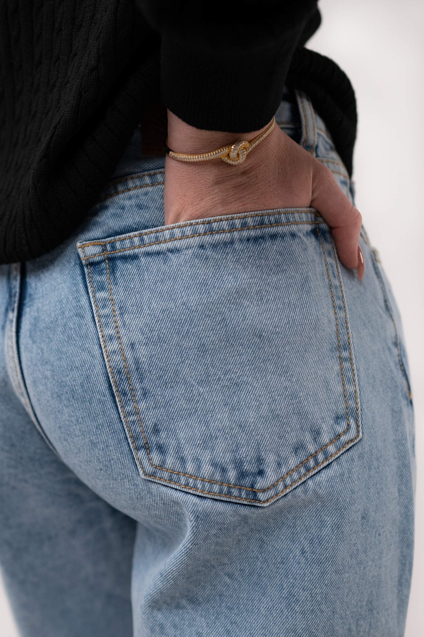 Denim Jeans Light Blue |  Skagen-clothing.dk