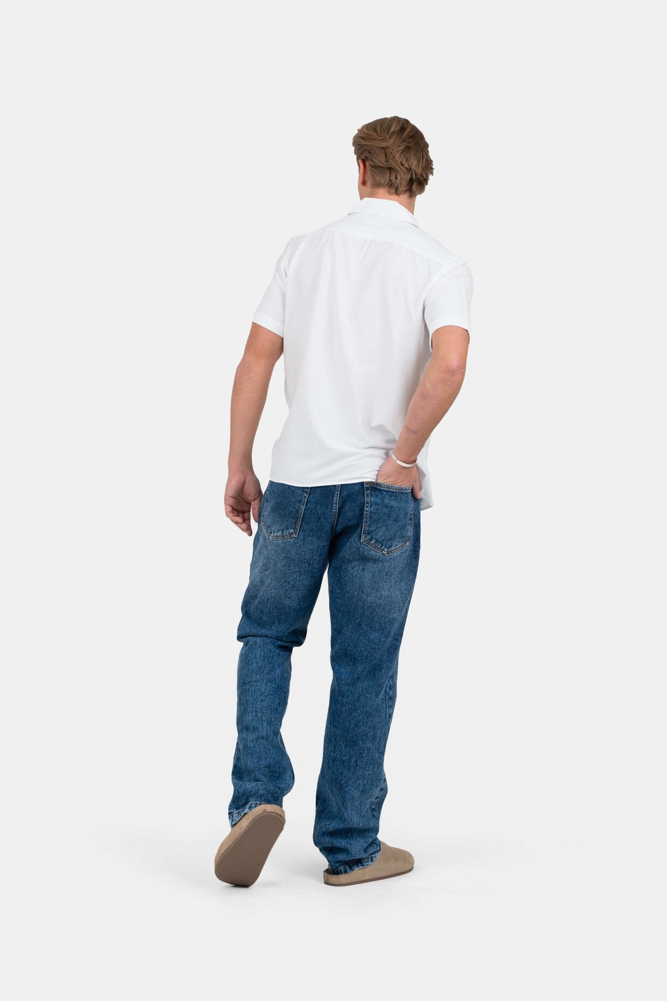 Denim Jeans Mid Blue |  Skagen-clothing.dk