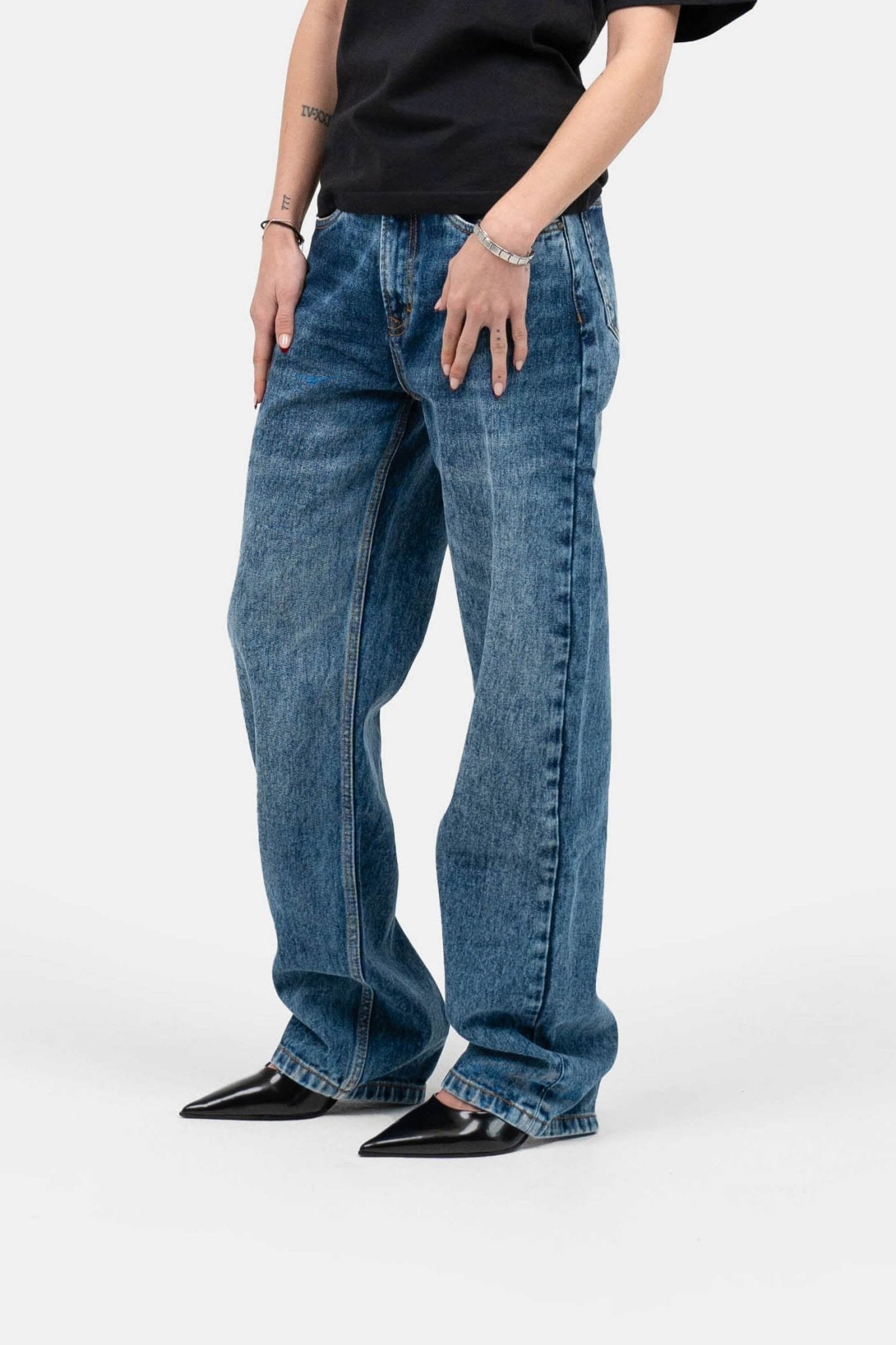 Denim Jeans Mid Blue |  Skagen-clothing.dk