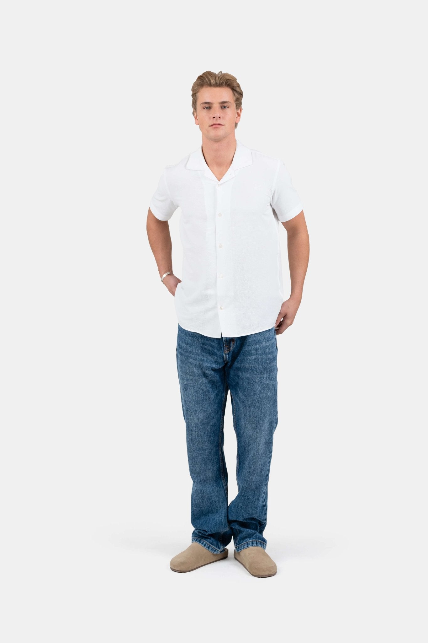 Denim Jeans Mid Blue |  Skagen-clothing.dk