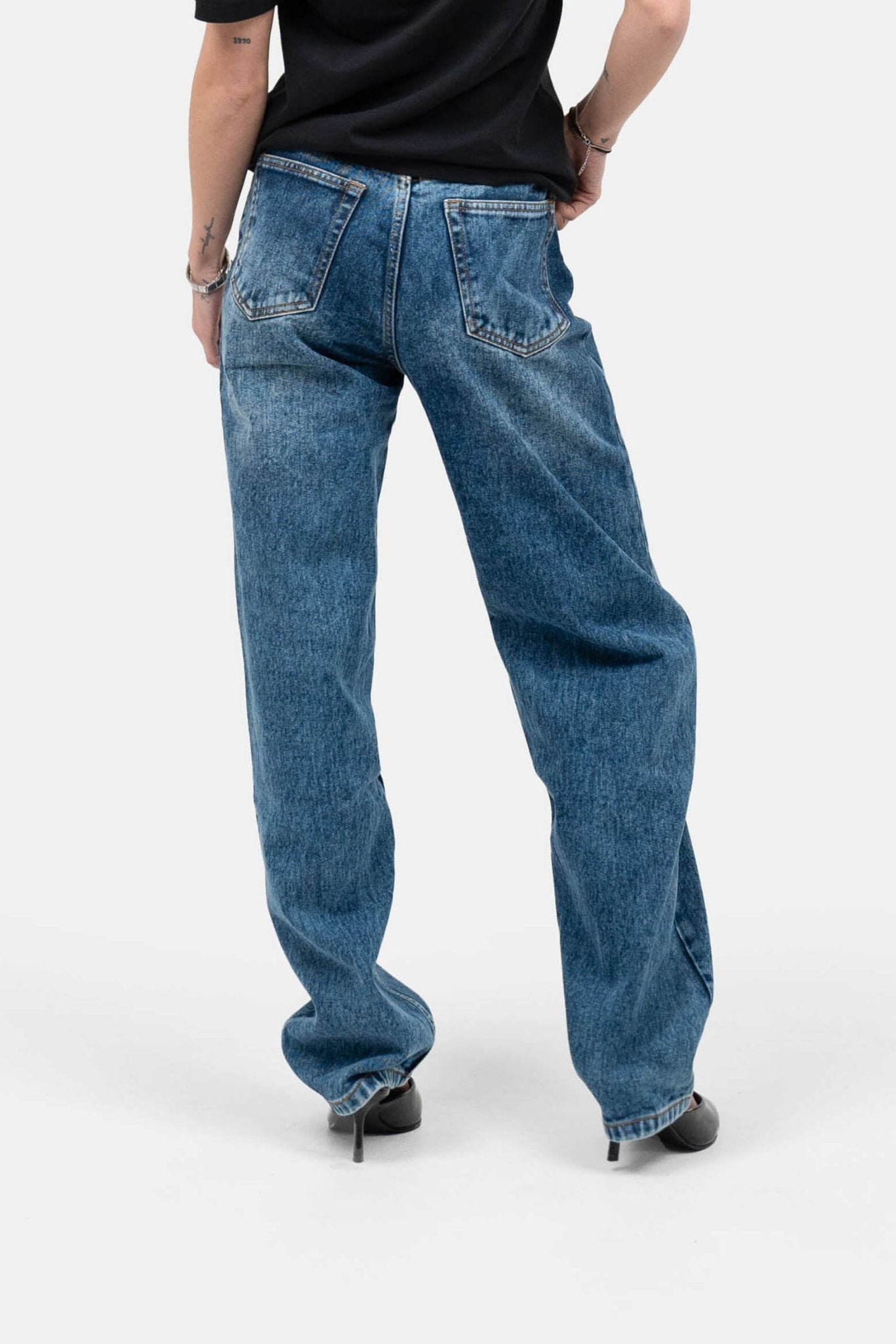 Denim Jeans Mid Blue |  Skagen-clothing.dk