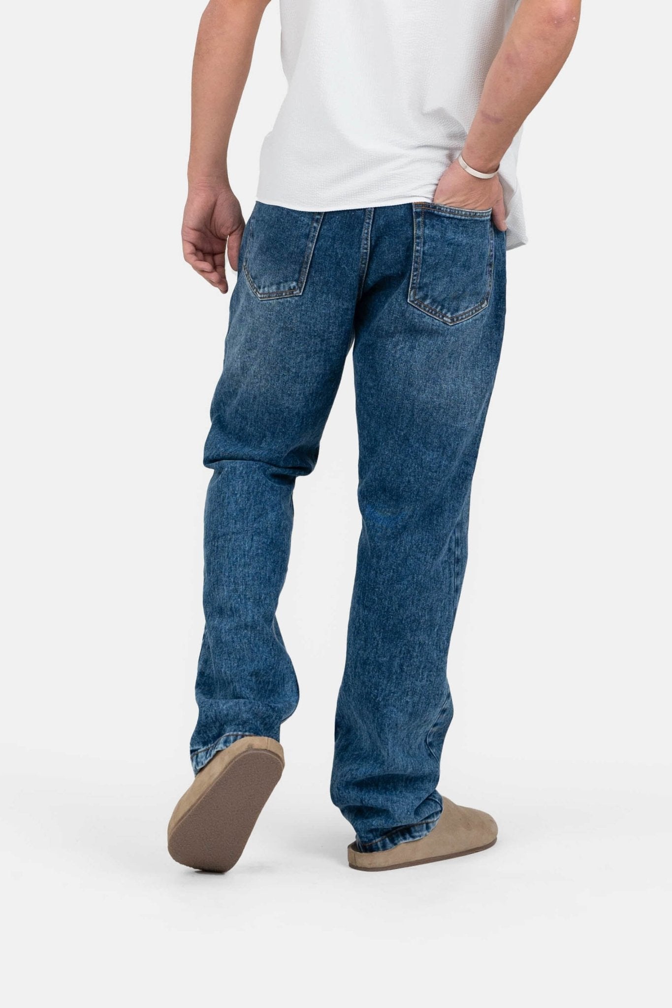 Denim Jeans Mid Blue |  Skagen-clothing.dk