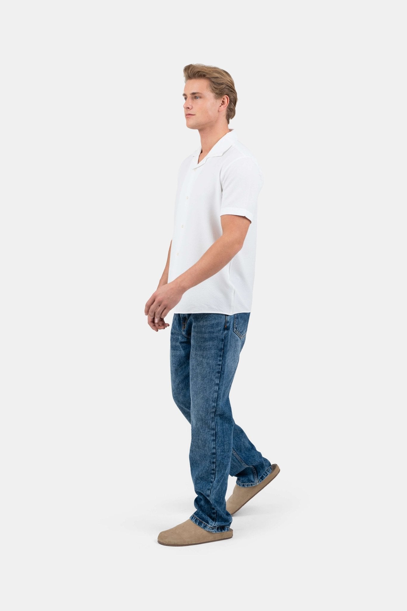 Denim Jeans Mid Blue |  Skagen-clothing.dk