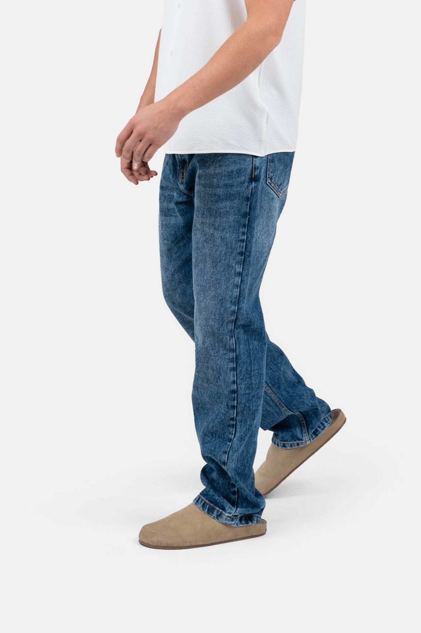 Denim Jeans Mid Blue |  Skagen-clothing.dk