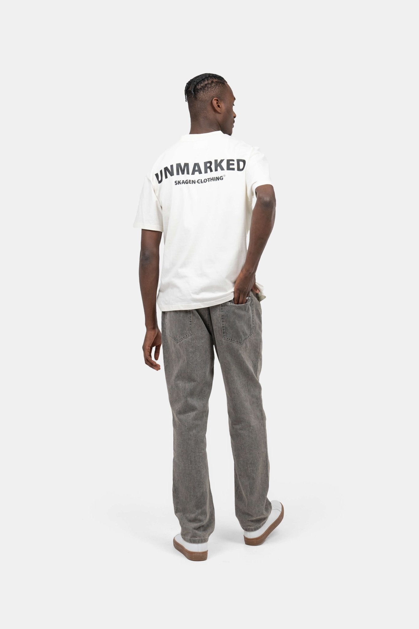 Denim Jeans Washed Grey |  Skagen-clothing.dk