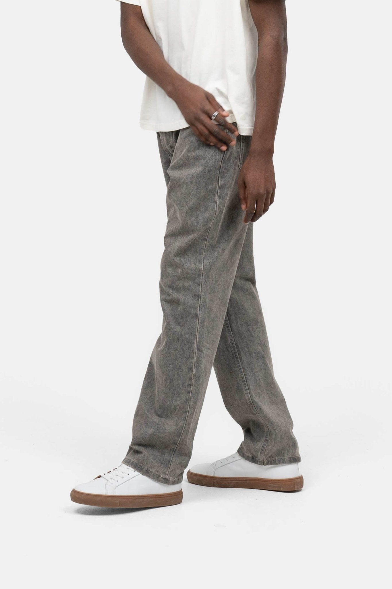 Denim Jeans Washed Grey |  Skagen-clothing.dk