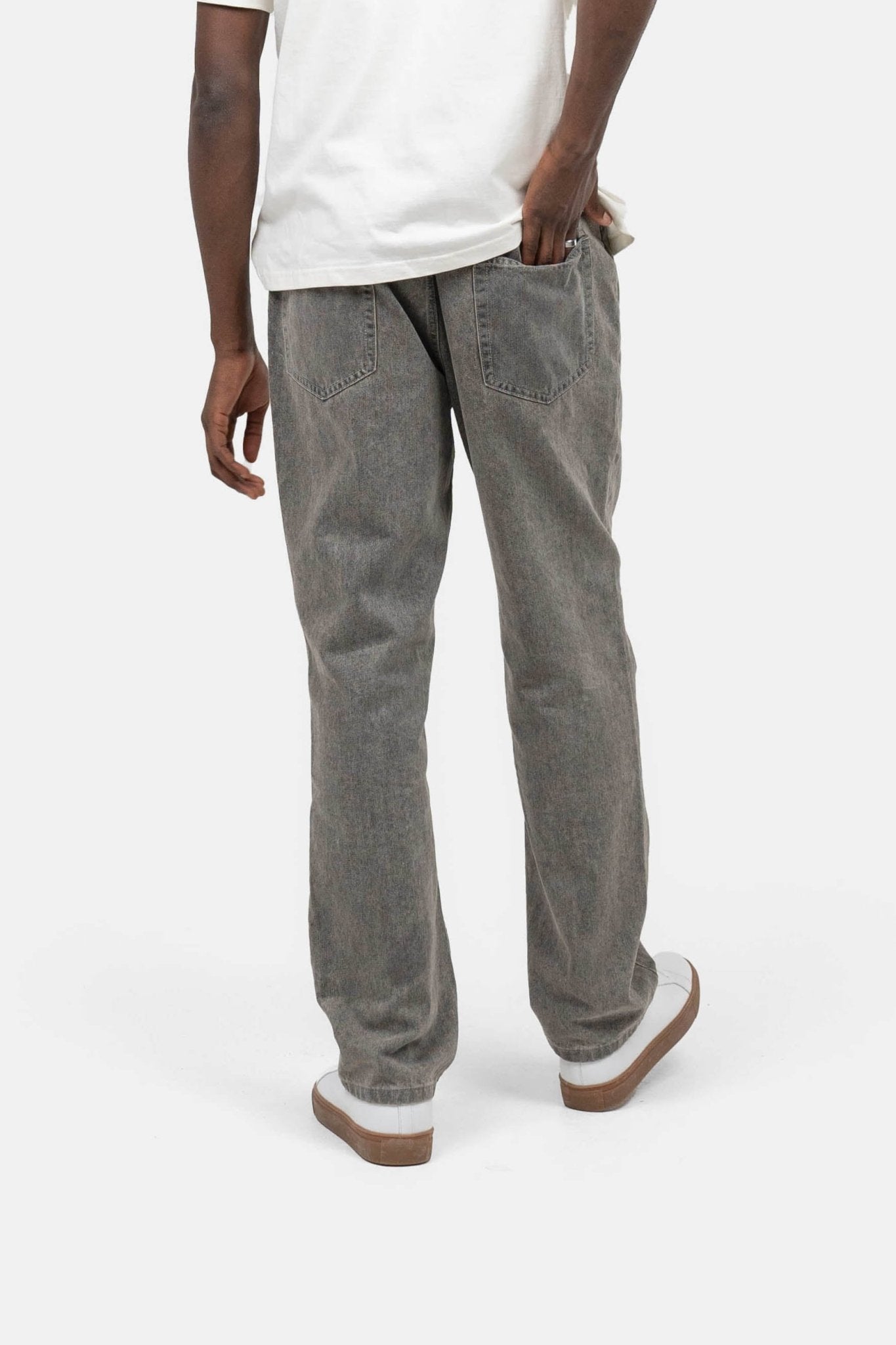 Denim Jeans Washed Grey |  Skagen-clothing.dk