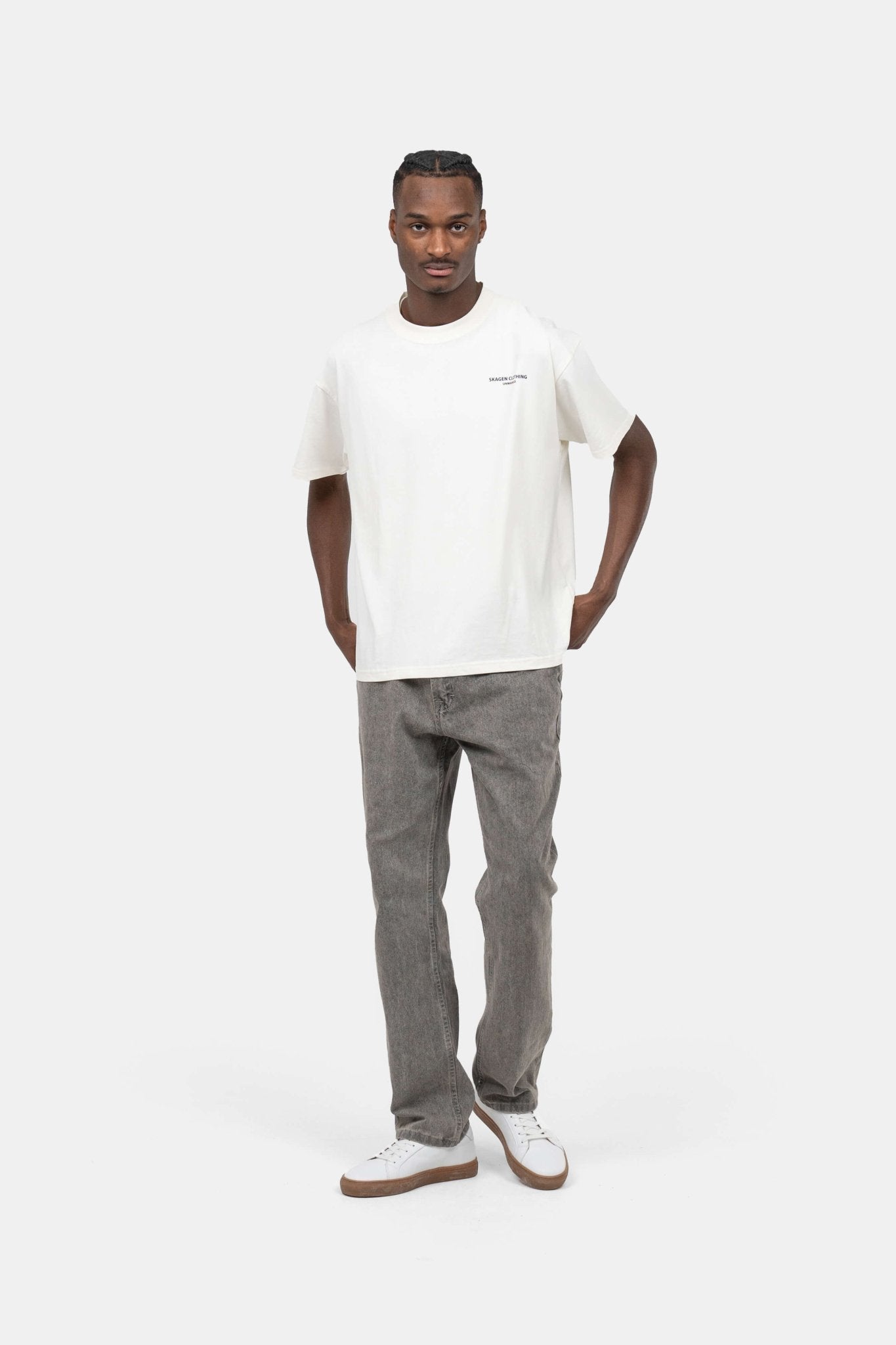 Denim Jeans Washed Grey |  Skagen-clothing.dk