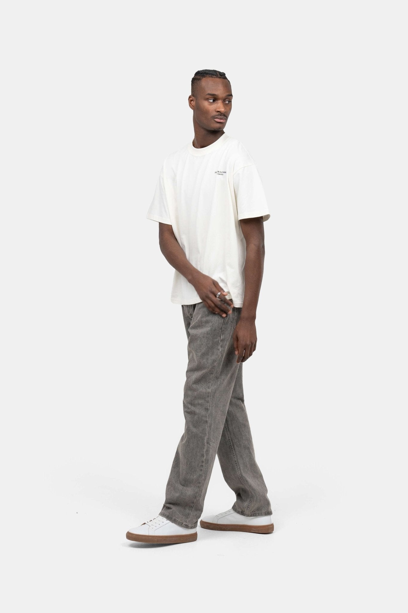 Denim Jeans Washed Grey |  Skagen-clothing.dk