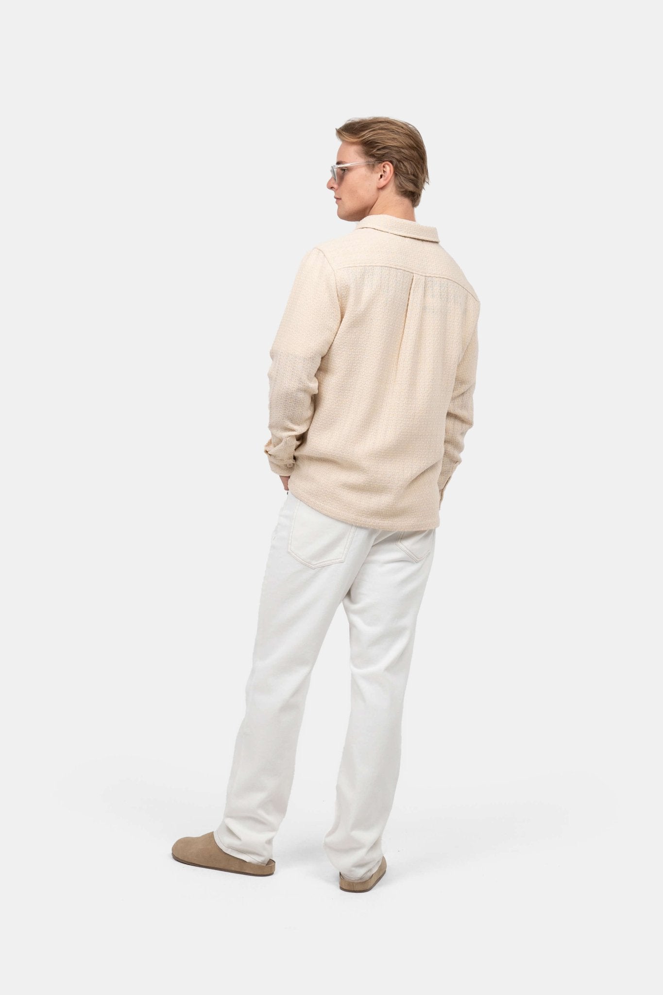 Denim Jeans White |  Skagen-clothing.dk