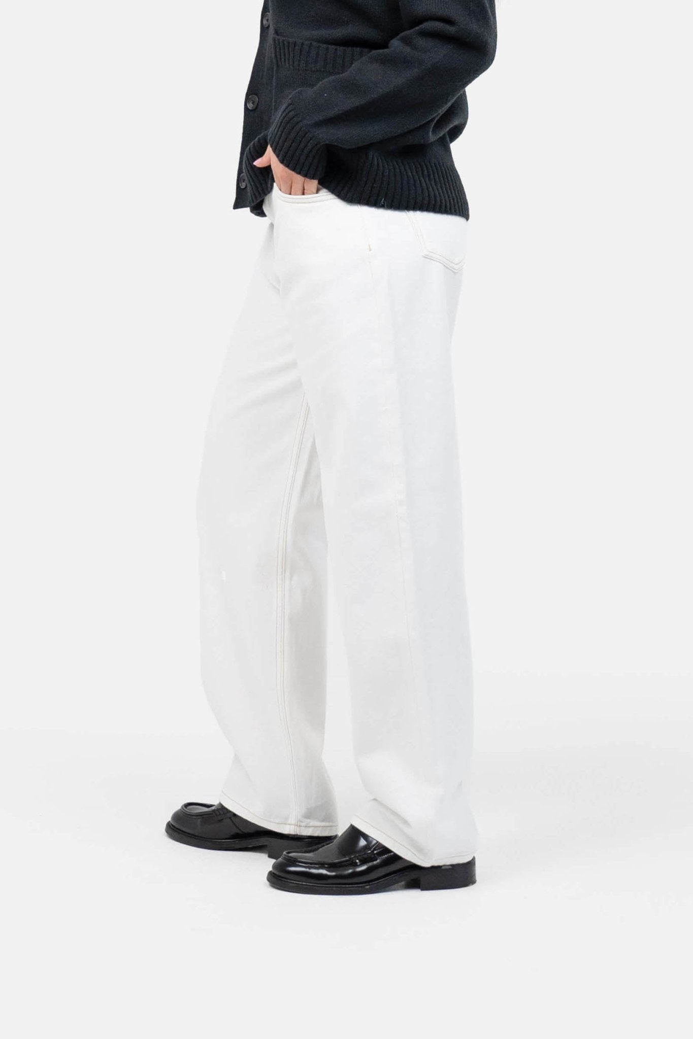 Denim Jeans White |  Skagen-clothing.dk