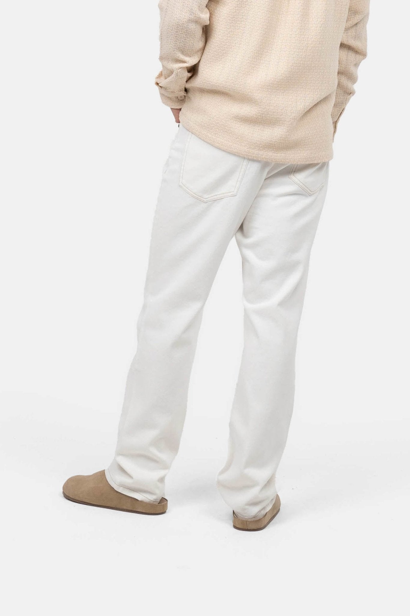 Denim Jeans White |  Skagen-clothing.dk