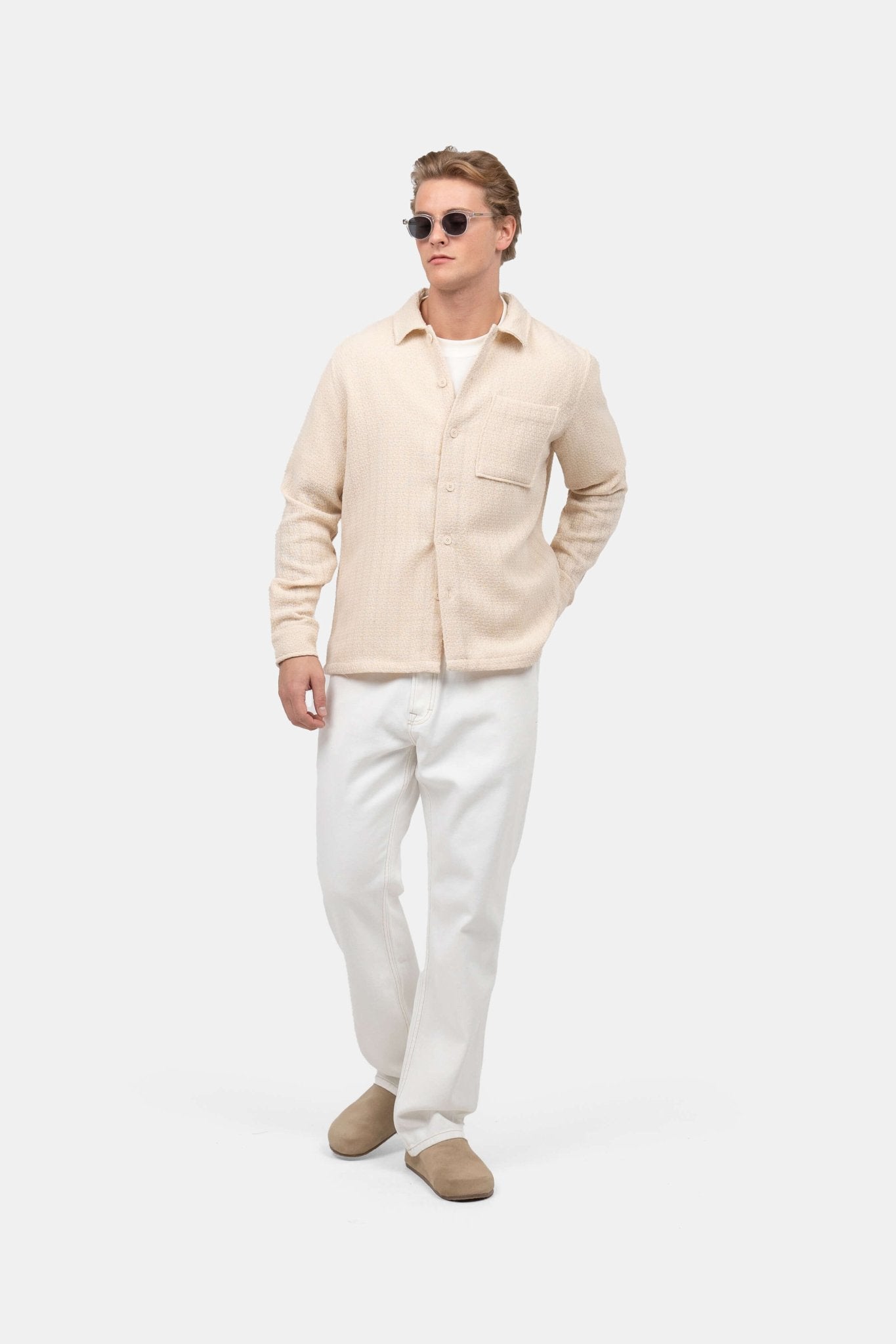 Denim Jeans White |  Skagen-clothing.dk