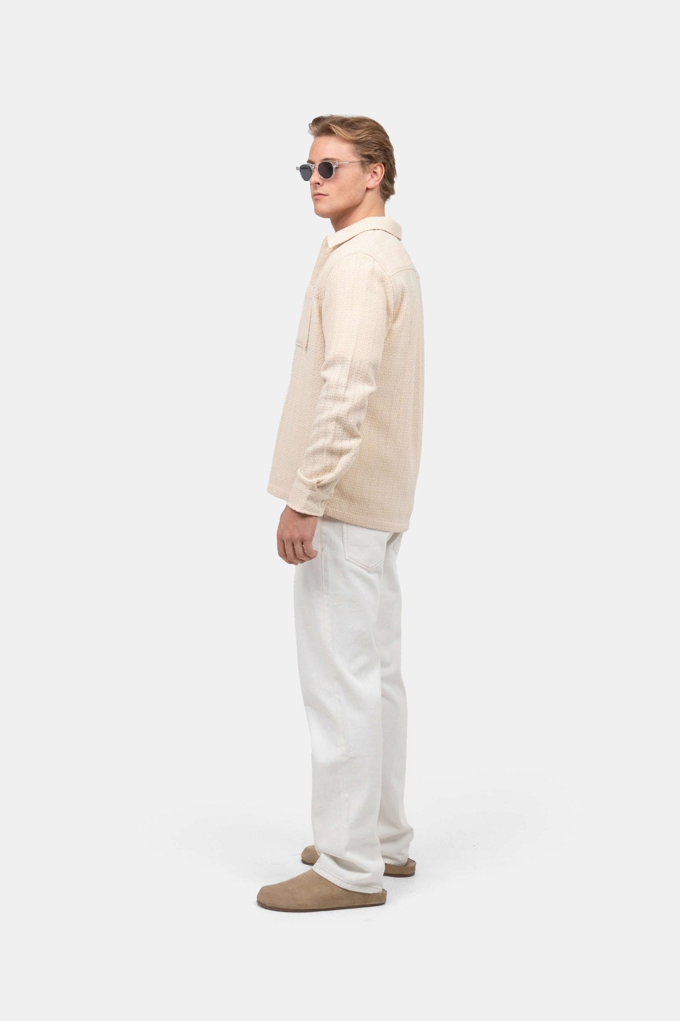 Denim Jeans White |  Skagen-clothing.dk