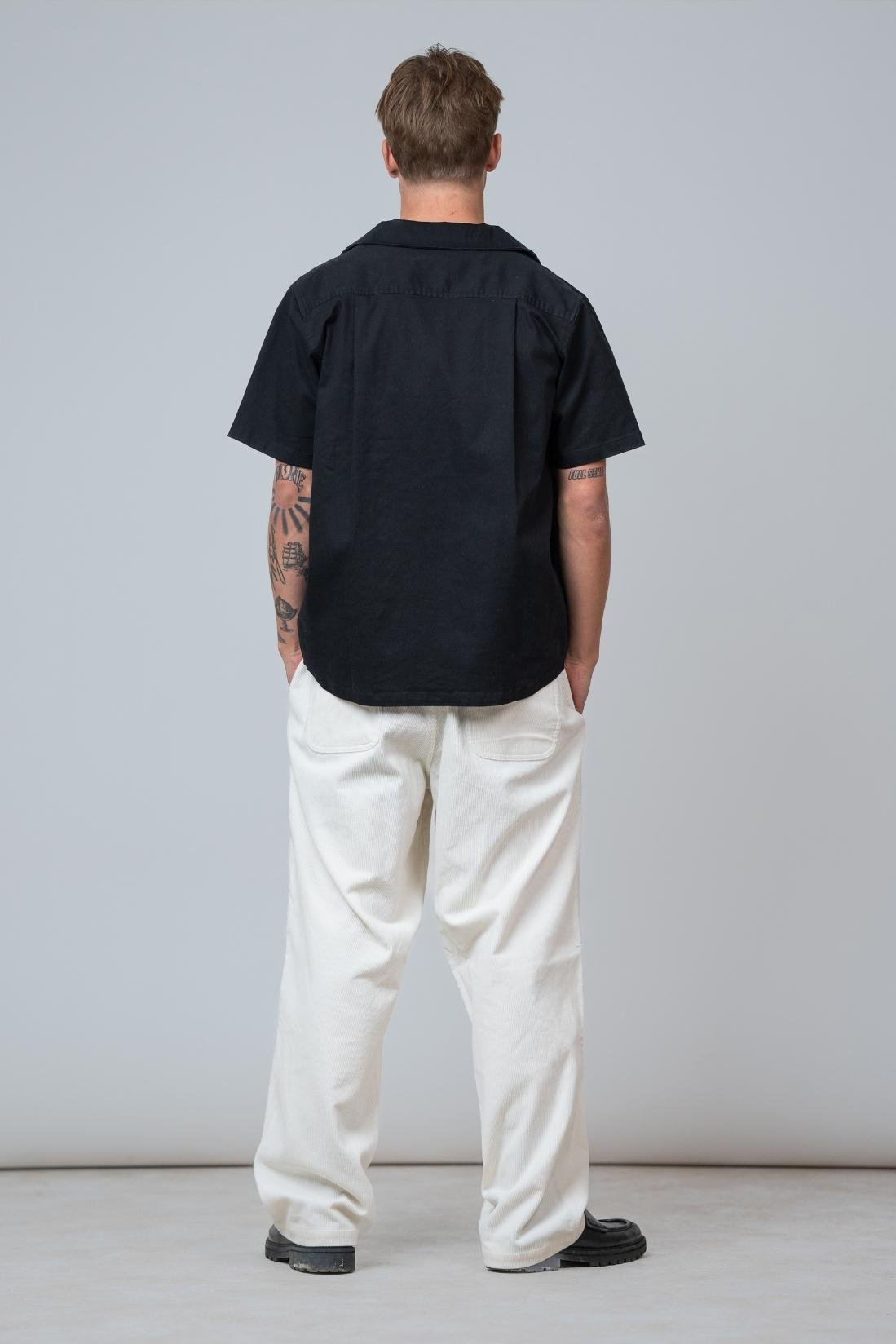 Fløjlsbukser Hvid |  Skagen-clothing.dk