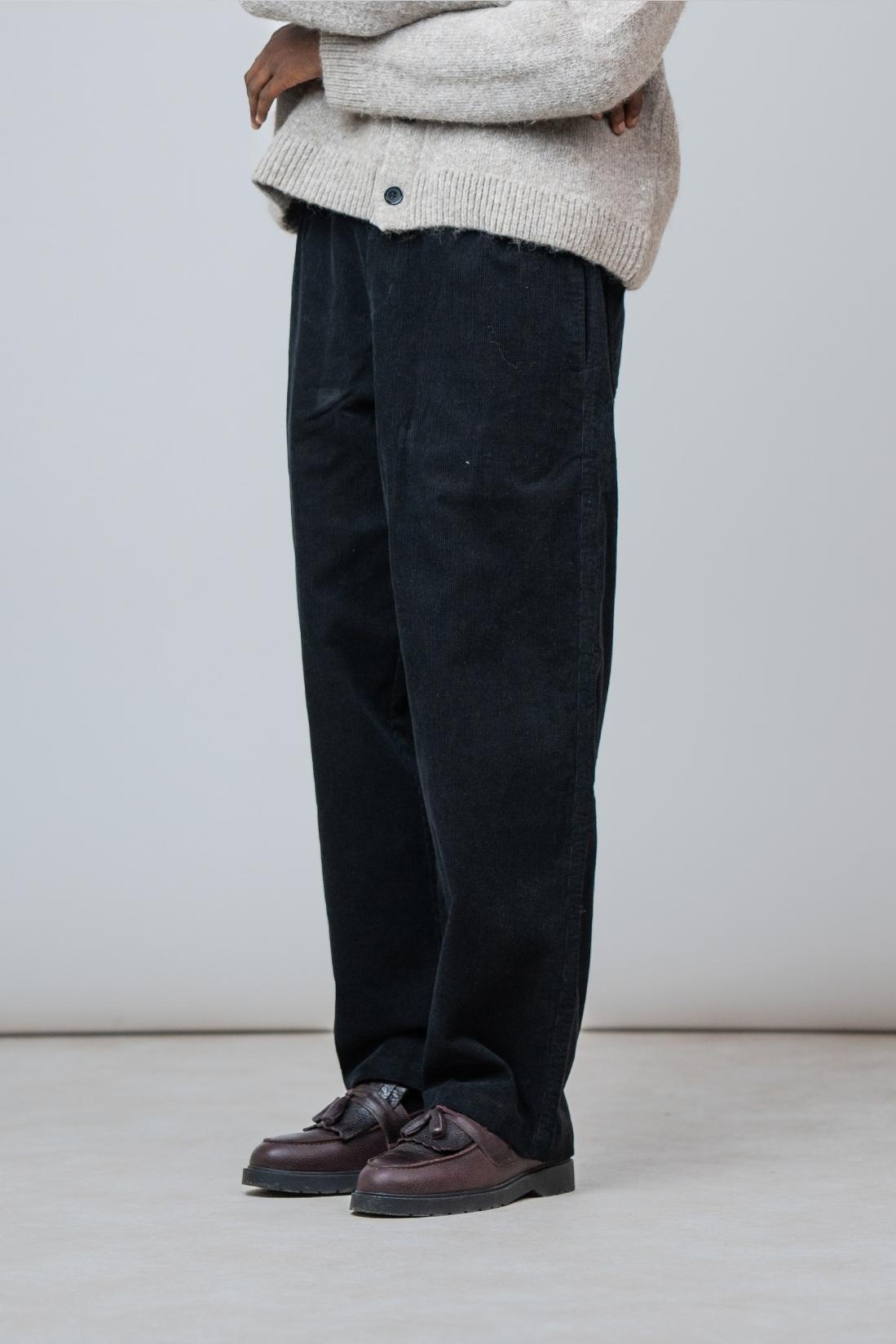 Fløjlsbukser Sort |  Skagen-clothing.dk
