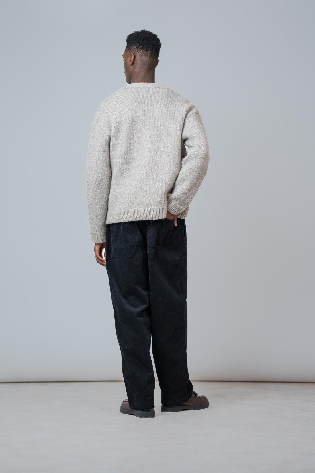 Fløjlsbukser Sort |  Skagen-clothing.dk